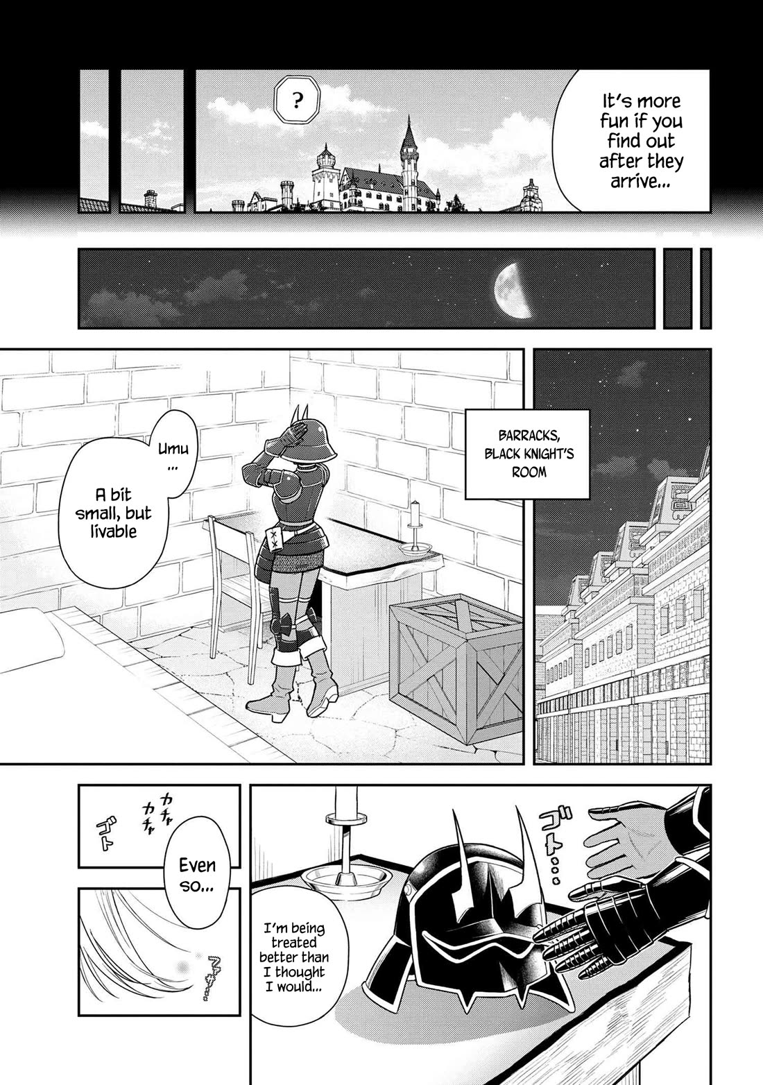 Older Elite Knight Is Cute Only in Front of Me Chapter 38.4 - Page 7