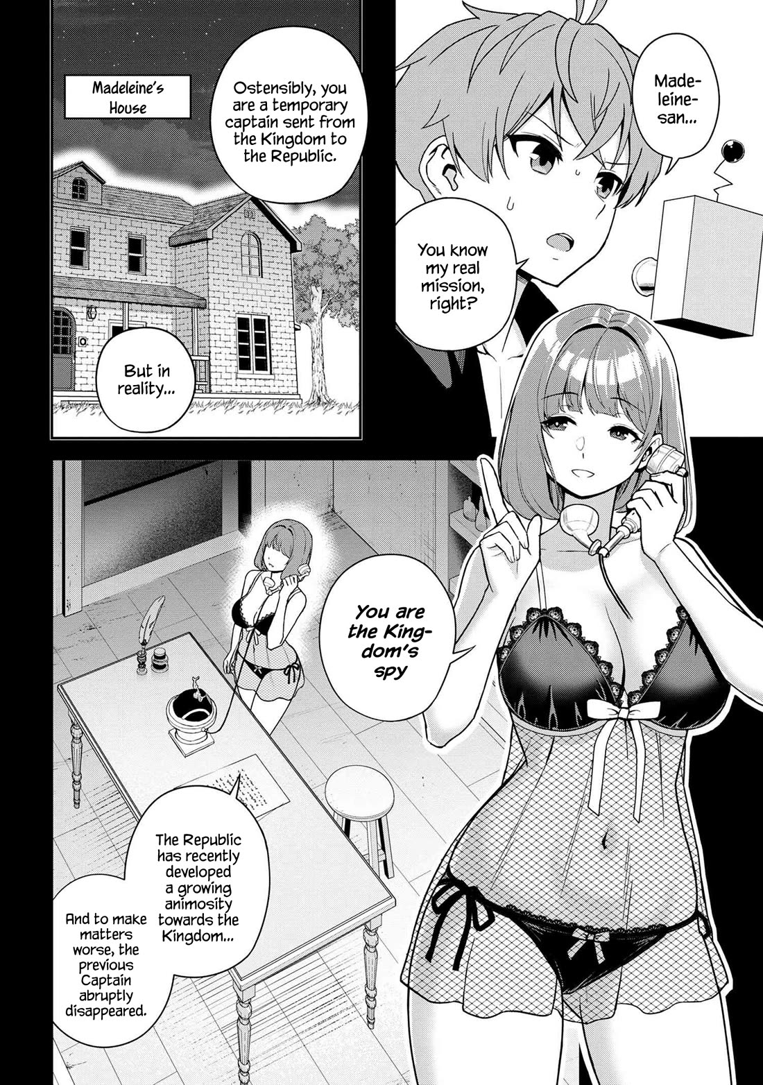 Older Elite Knight Is Cute Only in Front of Me Chapter 39.1 - Page 2