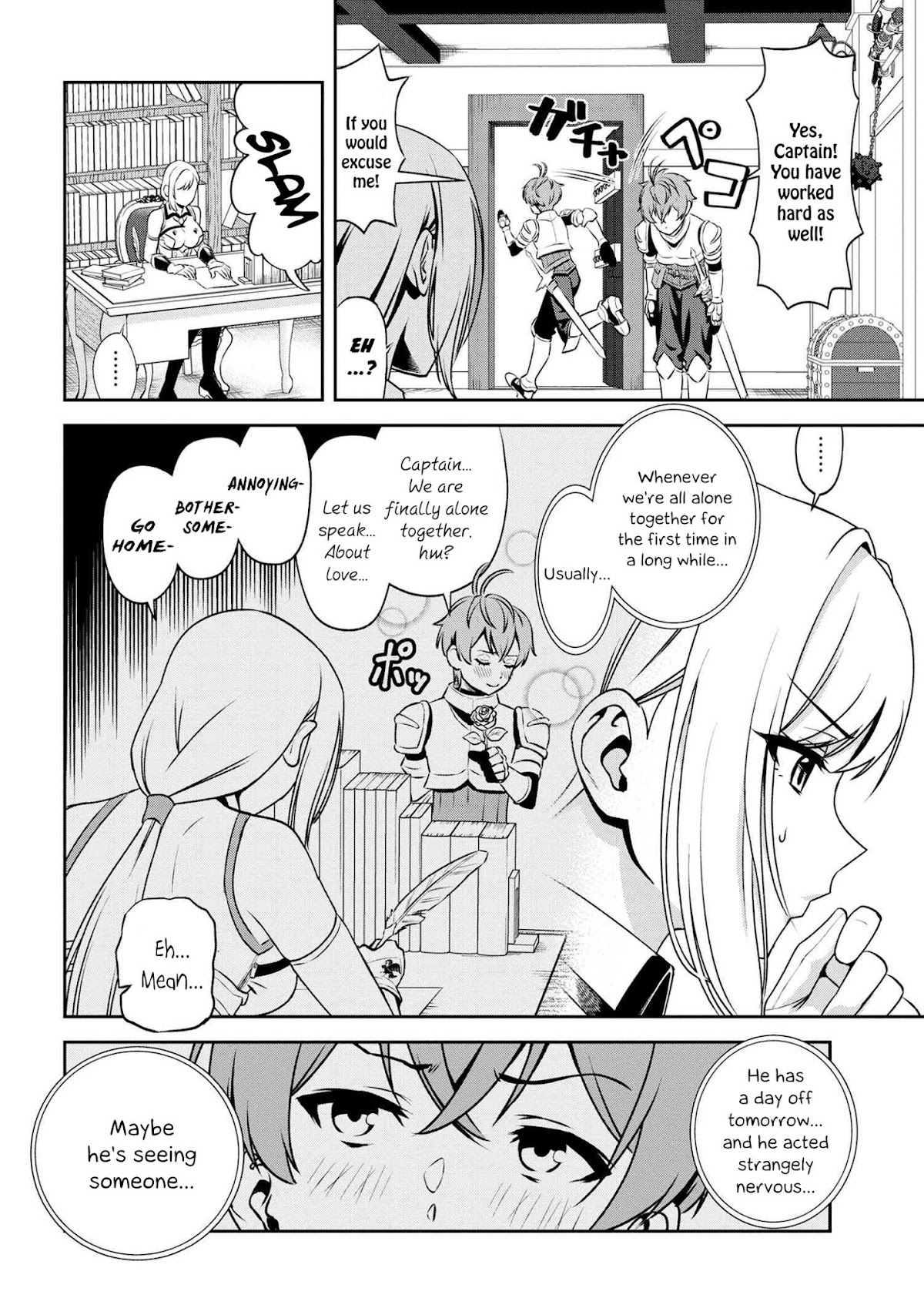 Older Elite Knight Is Cute Only in Front of Me Chapter 4.1 - Page 2