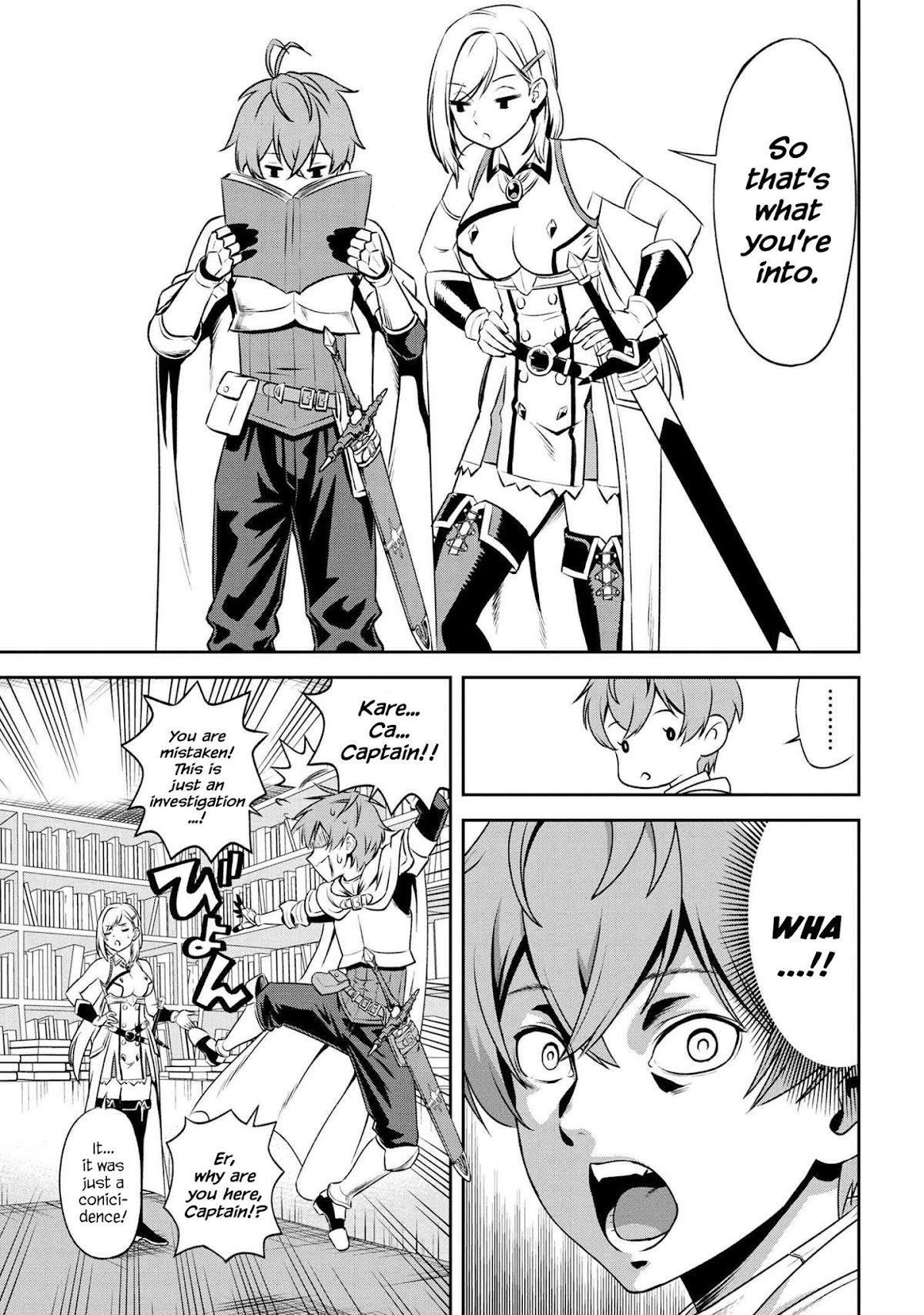 Older Elite Knight Is Cute Only in Front of Me Chapter 4.1 - Page 11