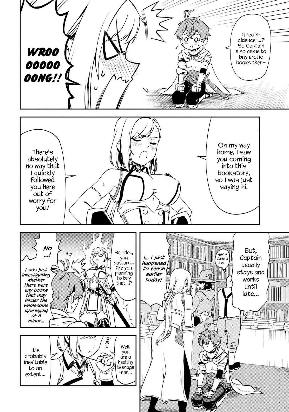 Older Elite Knight Is Cute Only in Front of Me Chapter 4.1 - Page 12