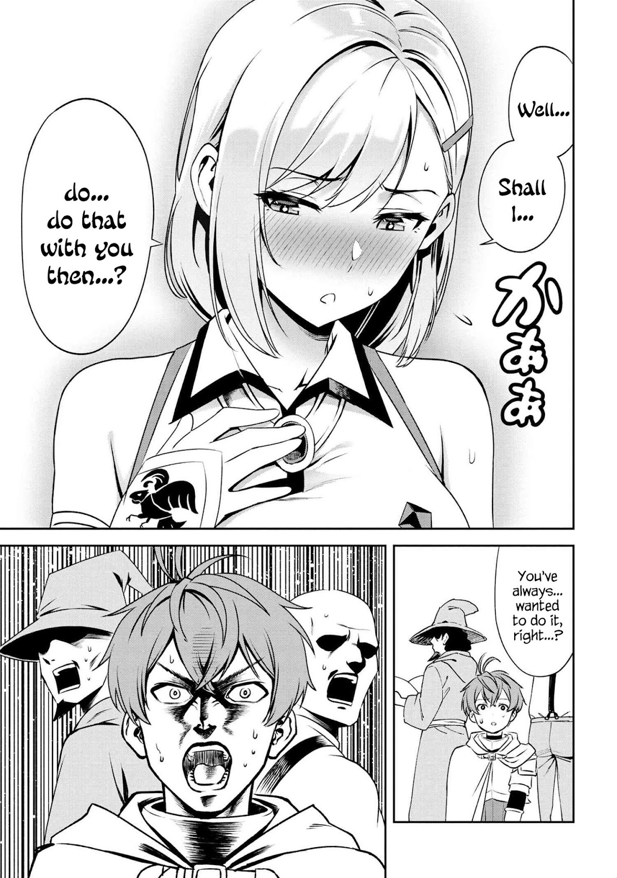 Older Elite Knight Is Cute Only in Front of Me Chapter 4.1 - Page 13