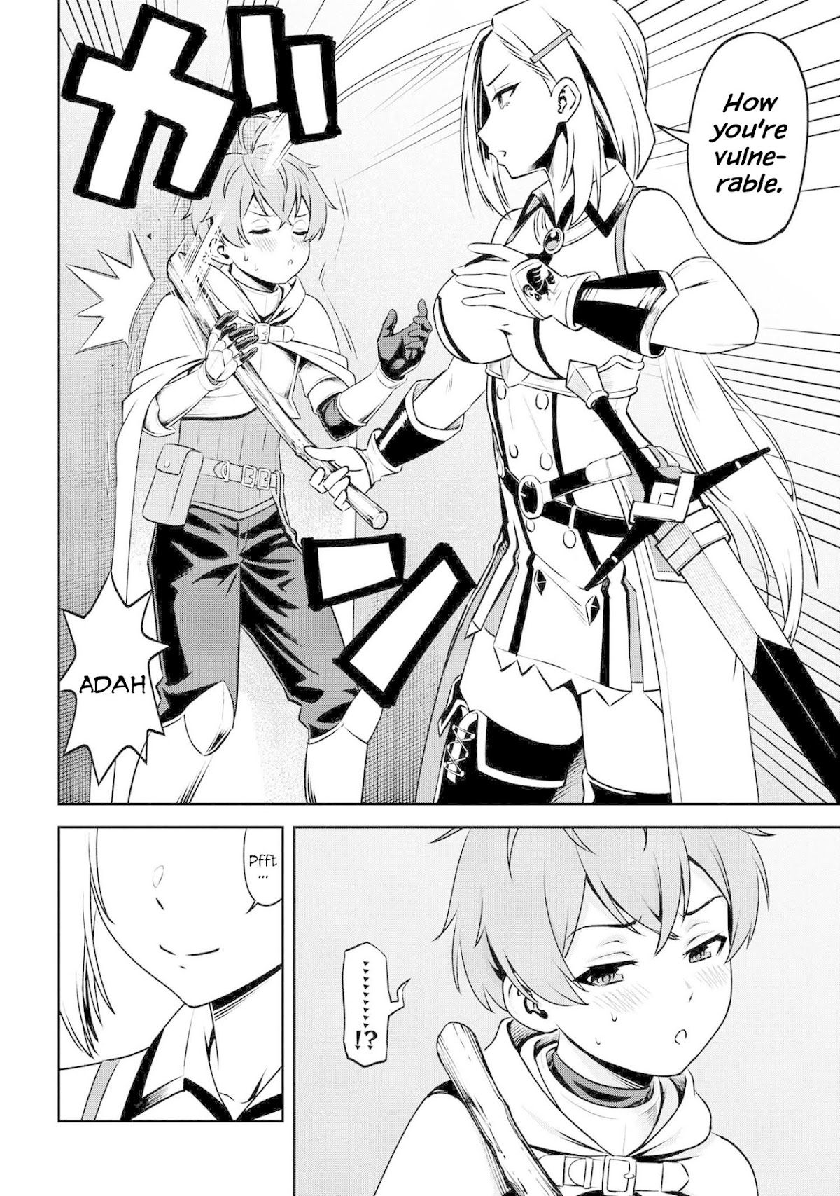 Older Elite Knight Is Cute Only in Front of Me Chapter 4.1 - Page 16