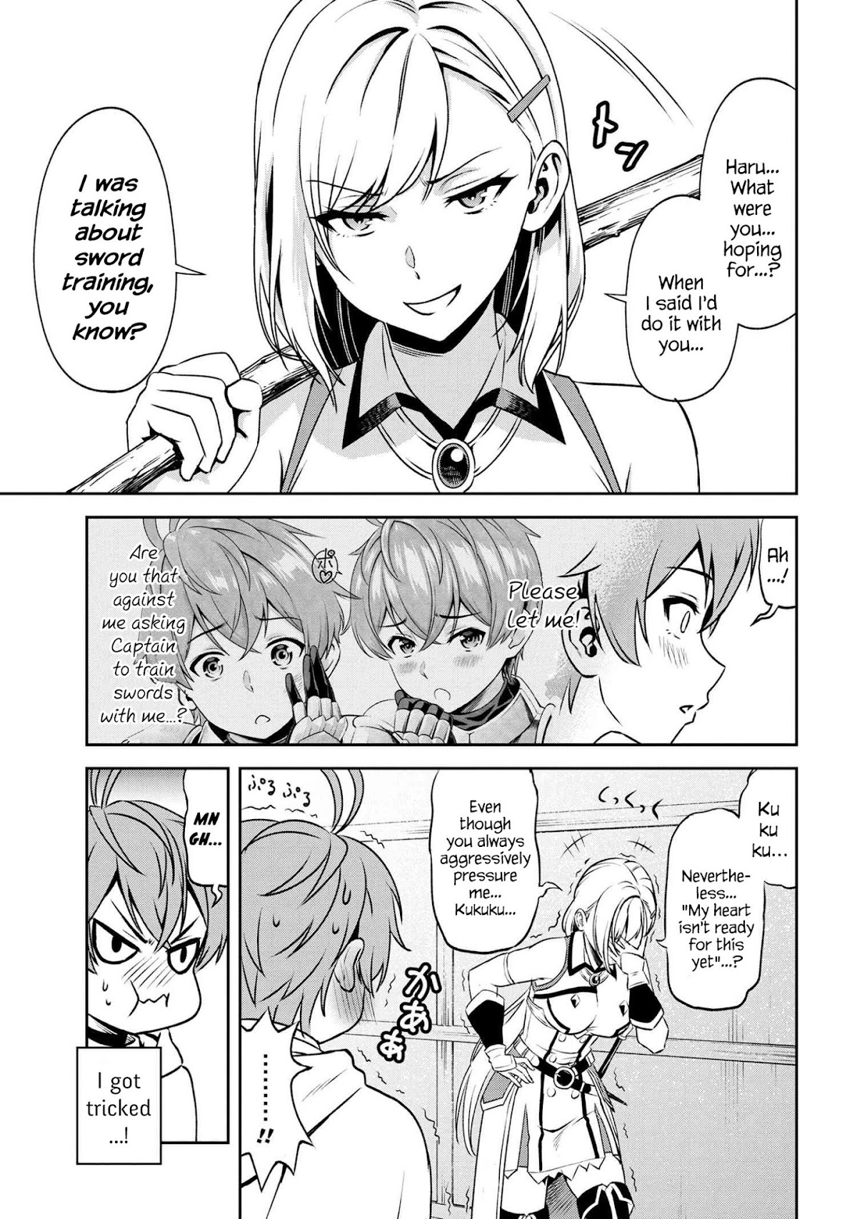 Older Elite Knight Is Cute Only in Front of Me Chapter 4.1 - Page 17