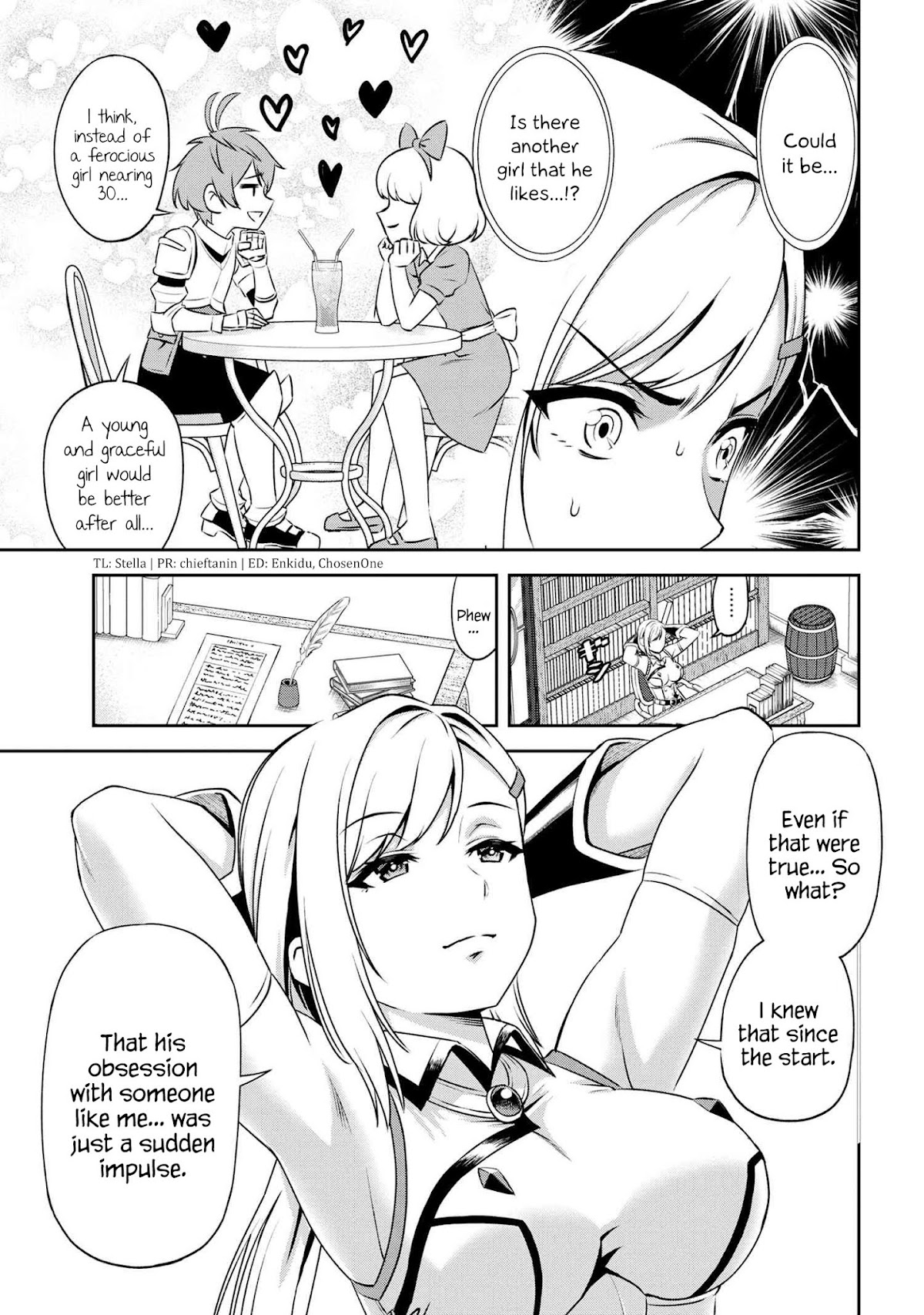Older Elite Knight Is Cute Only in Front of Me Chapter 4.1 - Page 3