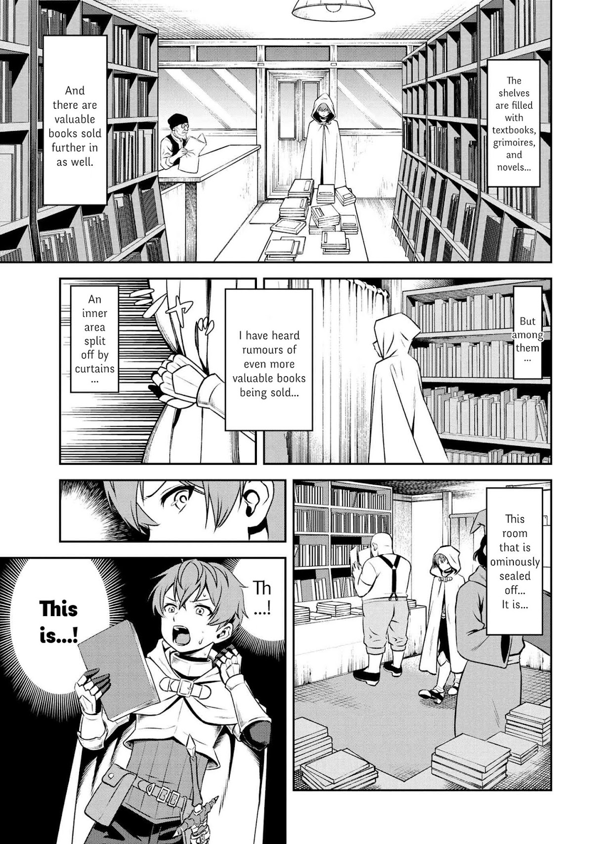 Older Elite Knight Is Cute Only in Front of Me Chapter 4.1 - Page 5