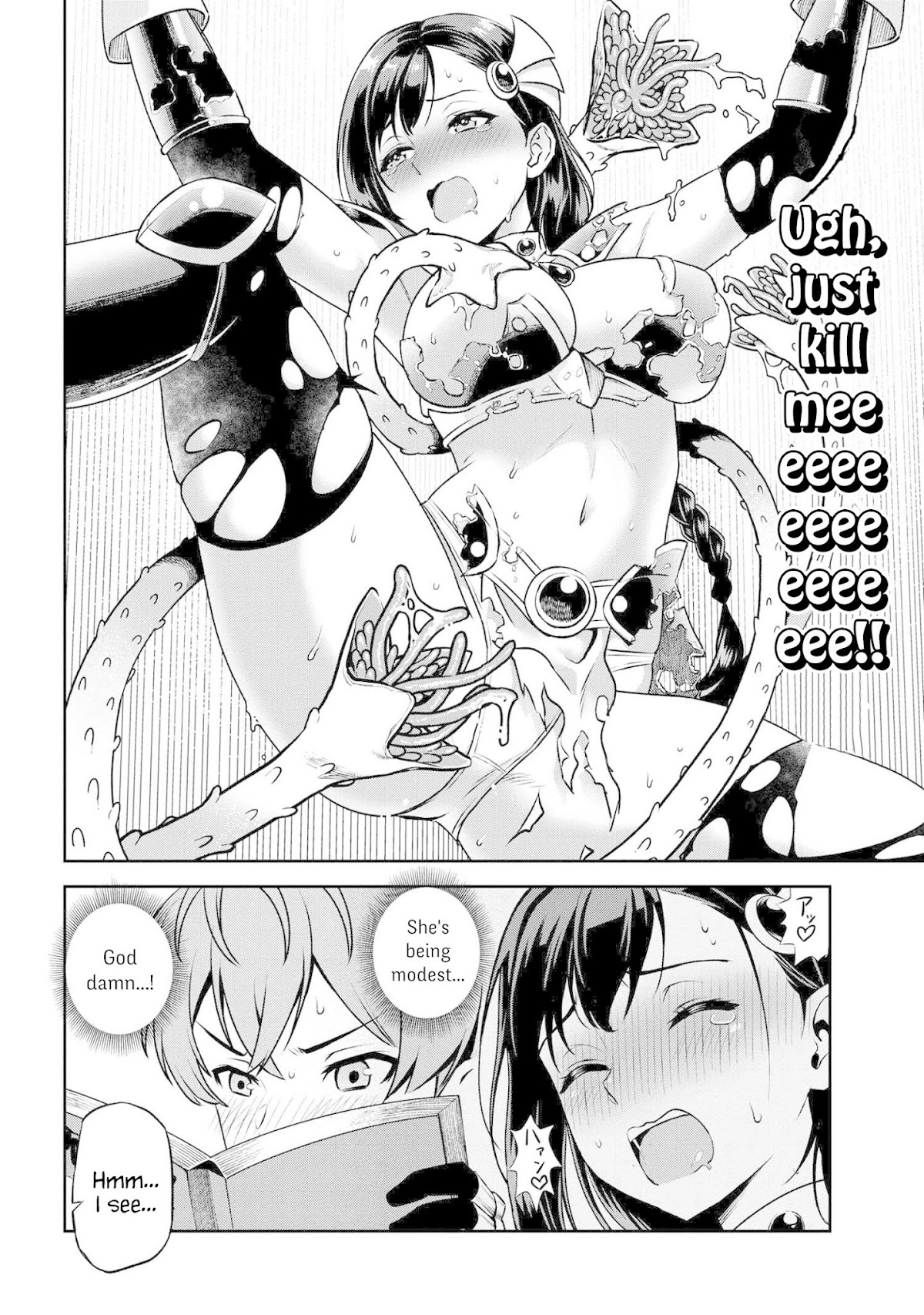 Older Elite Knight Is Cute Only in Front of Me Chapter 4.1 - Page 10