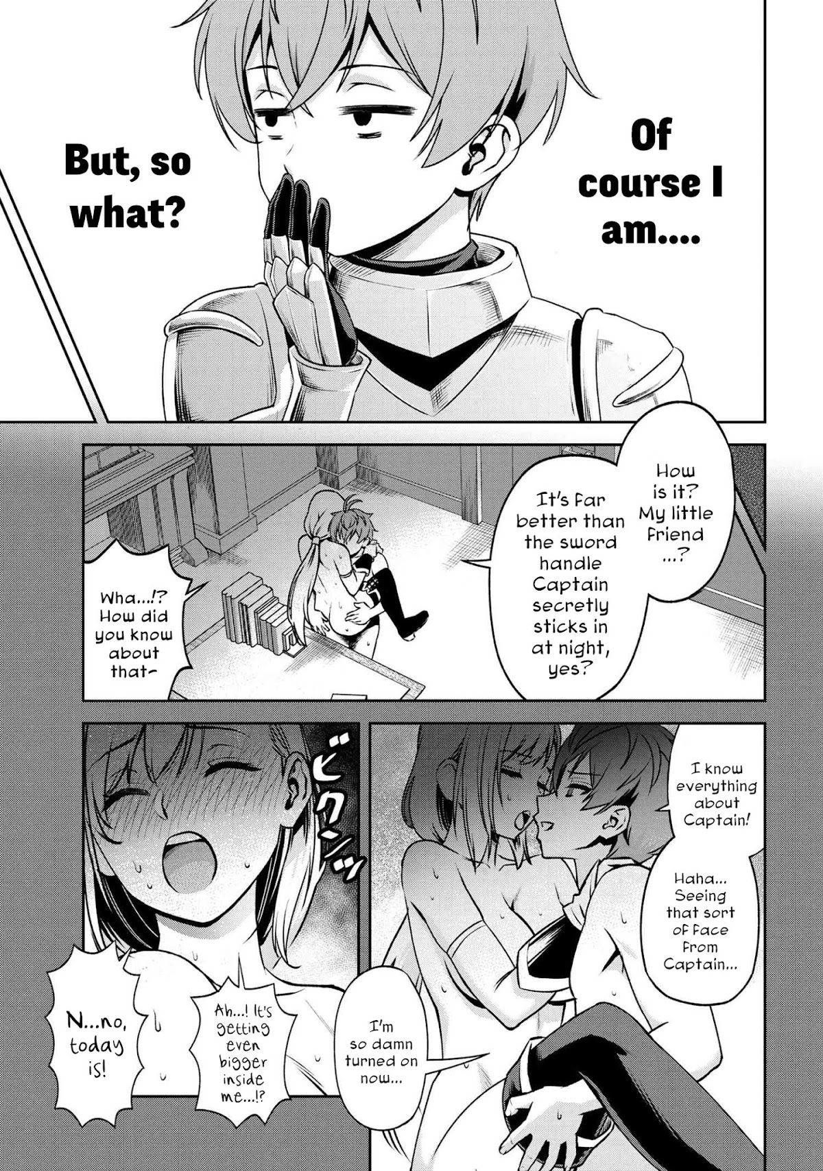 Older Elite Knight Is Cute Only in Front of Me Chapter 4.2 - Page 12