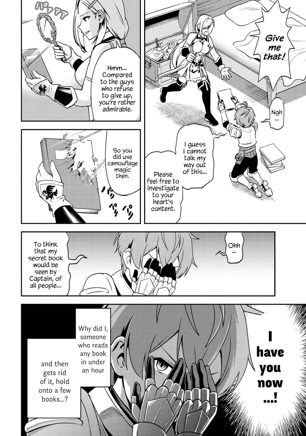 Older Elite Knight Is Cute Only in Front of Me Chapter 4.2 - Page 7