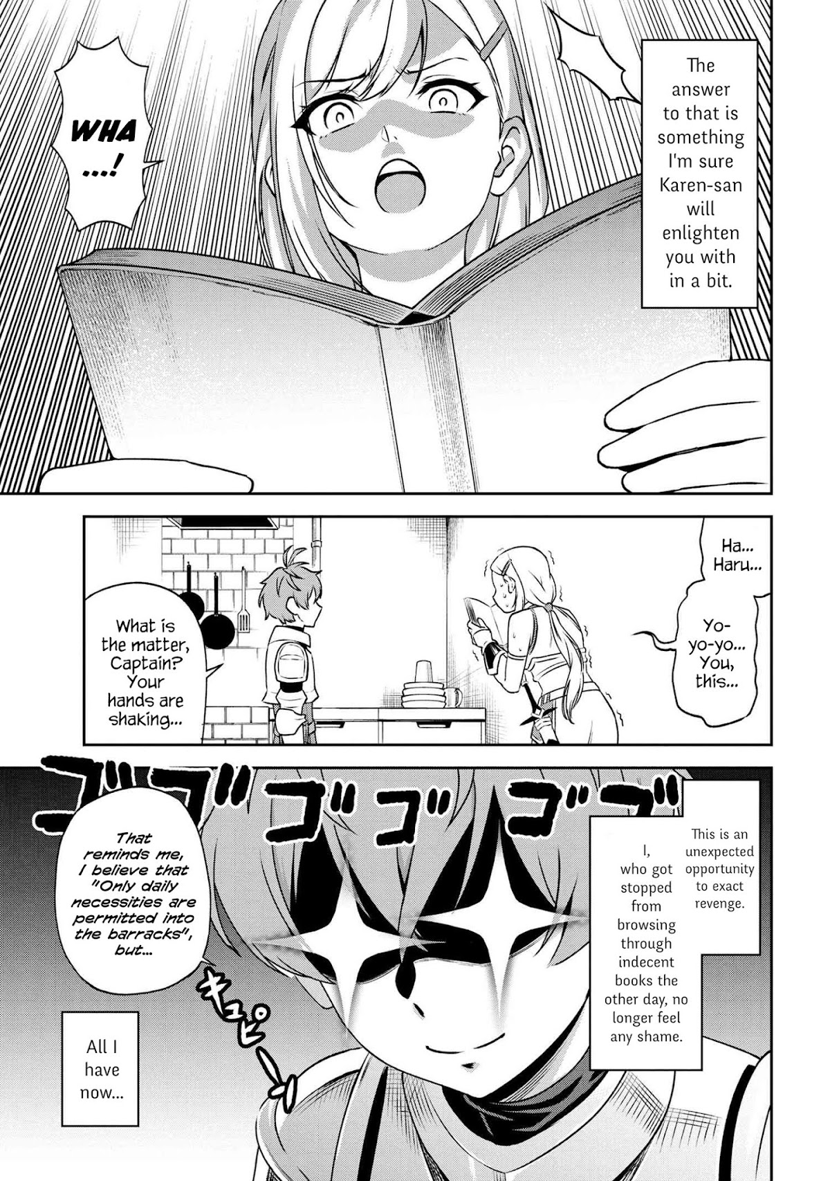 Older Elite Knight Is Cute Only in Front of Me Chapter 4.2 - Page 8