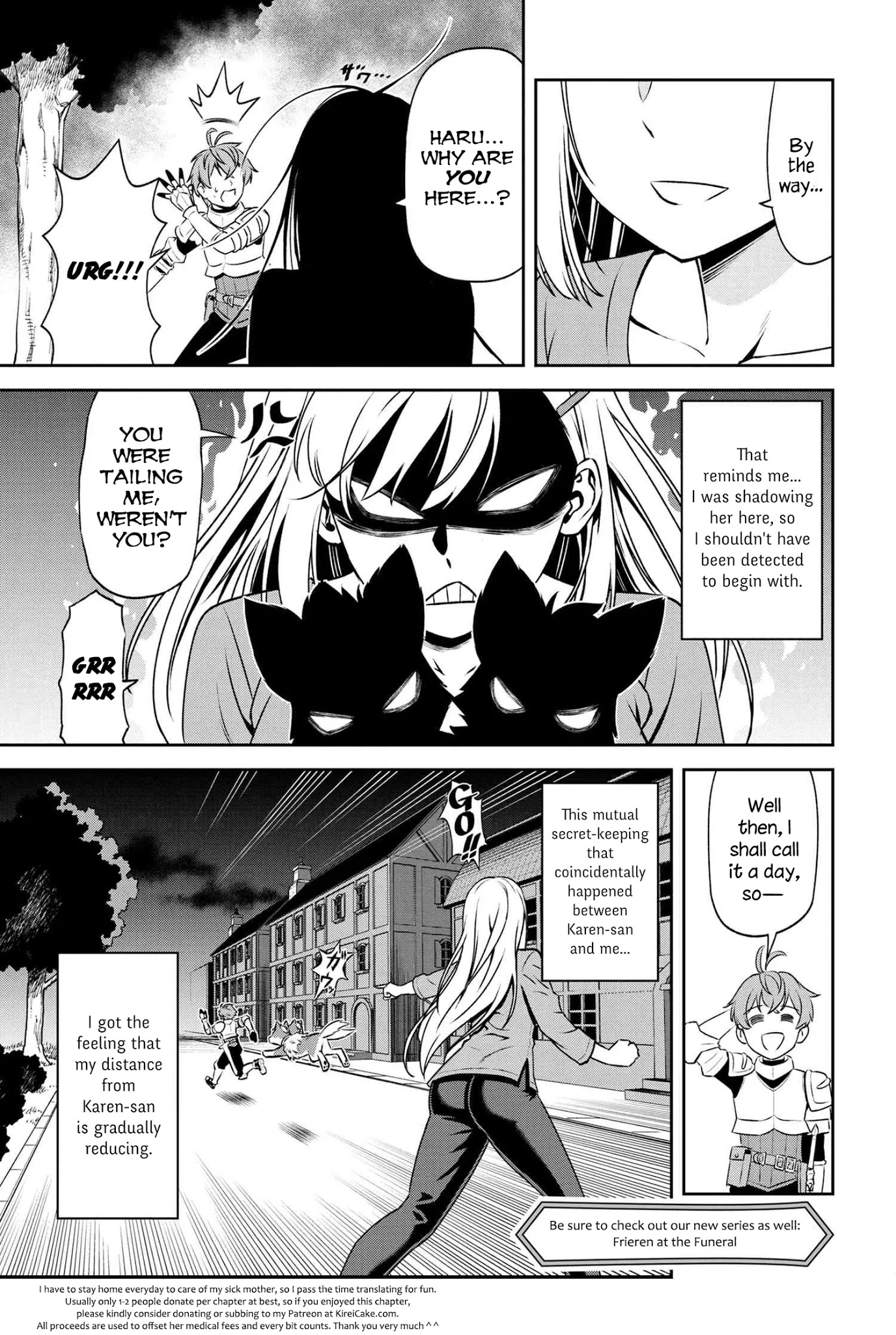 Older Elite Knight Is Cute Only in Front of Me Chapter 5.1 - Page 11