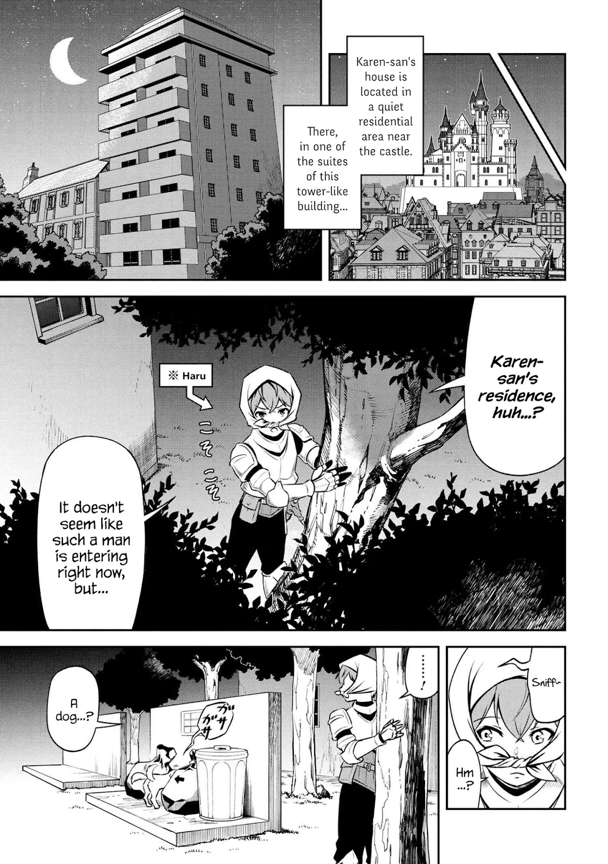 Older Elite Knight Is Cute Only in Front of Me Chapter 5.1 - Page 3