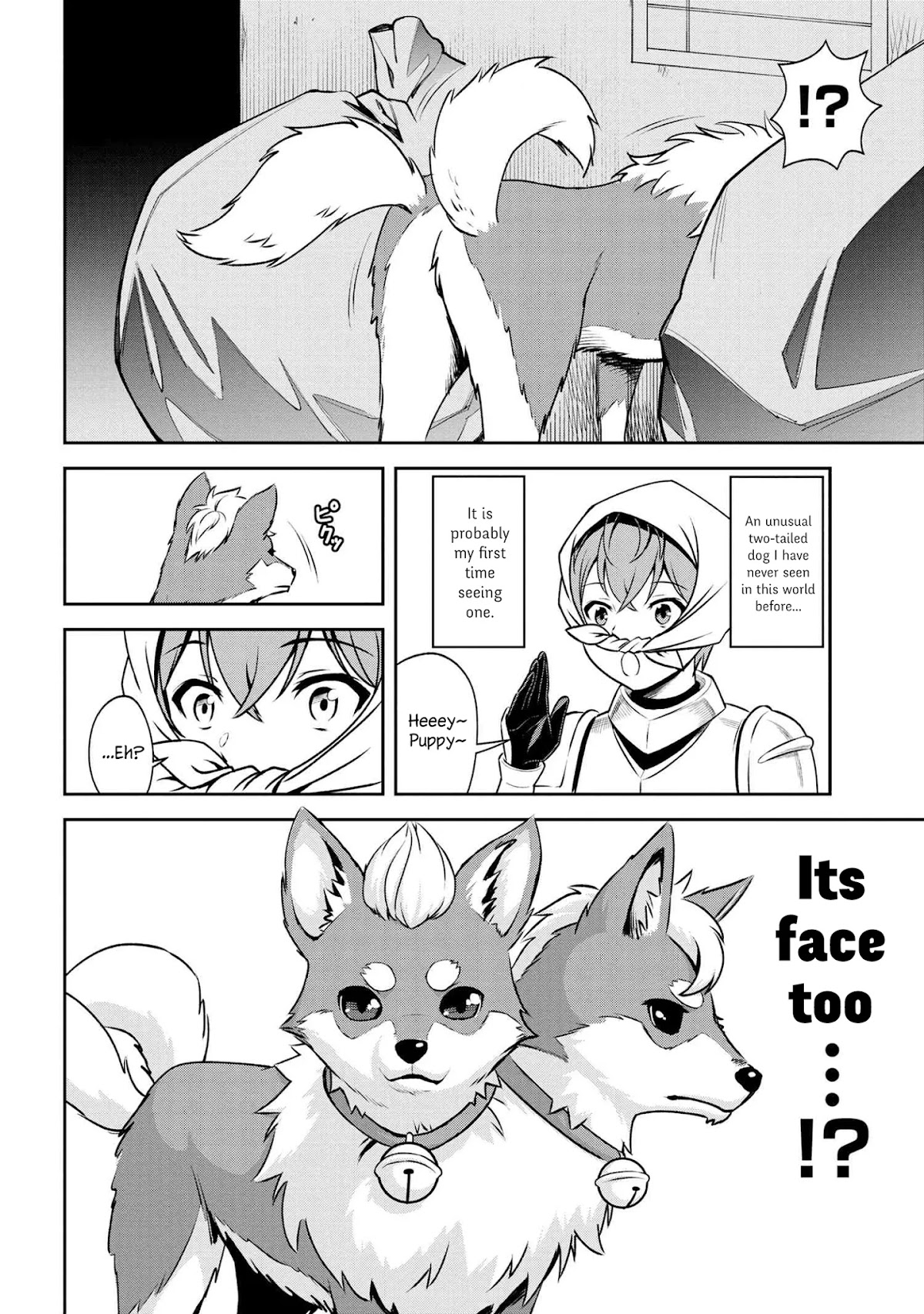 Older Elite Knight Is Cute Only in Front of Me Chapter 5.1 - Page 4