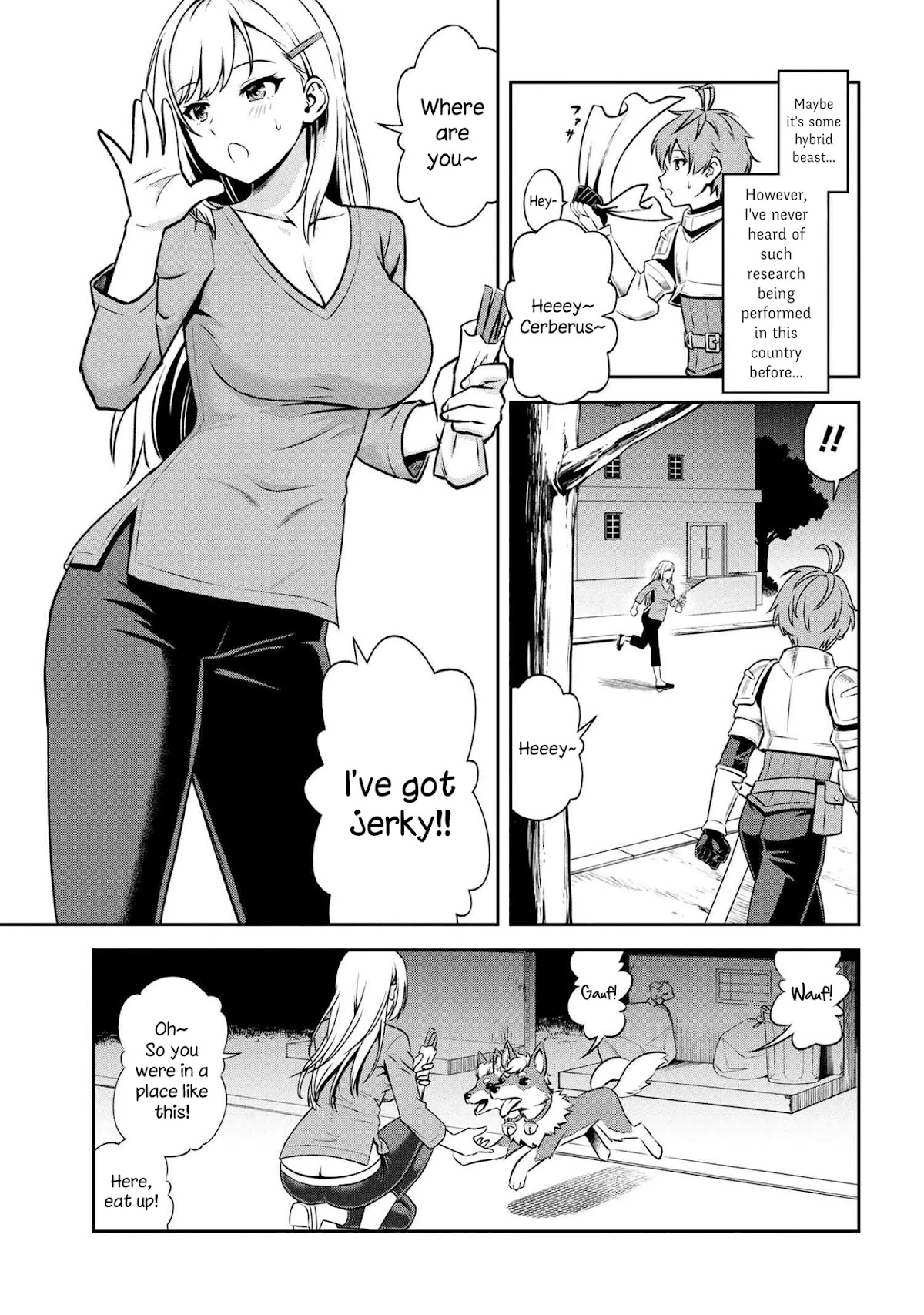 Older Elite Knight Is Cute Only in Front of Me Chapter 5.1 - Page 5