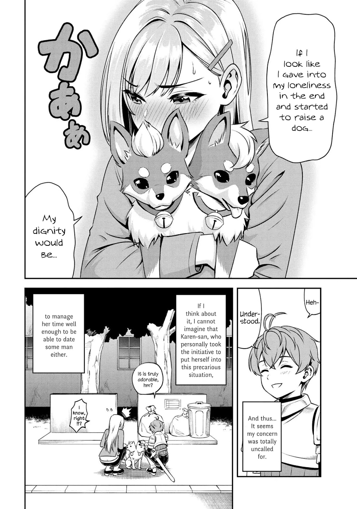 Older Elite Knight Is Cute Only in Front of Me Chapter 5.1 - Page 10