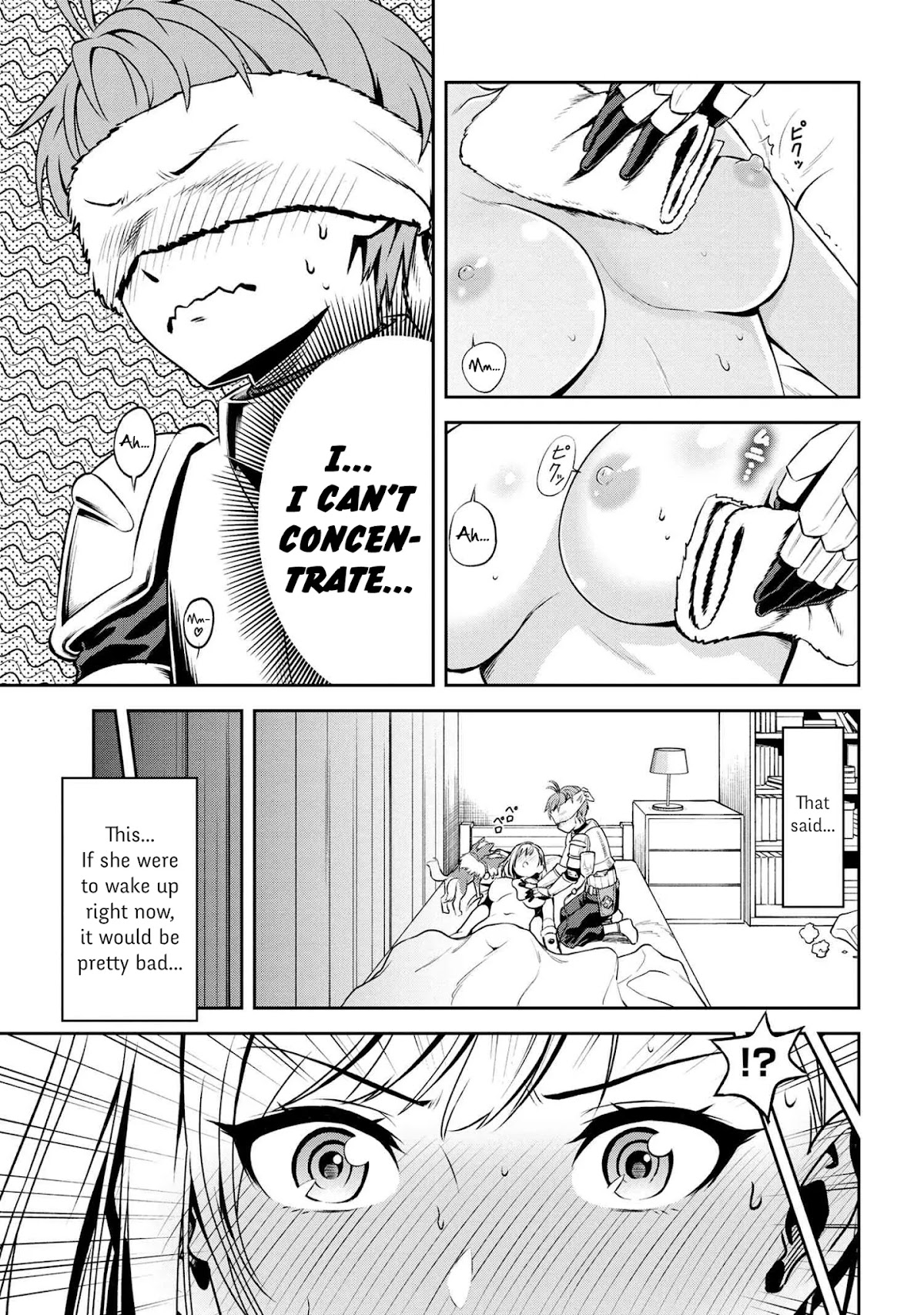 Older Elite Knight Is Cute Only in Front of Me Chapter 5.2 - Page 14