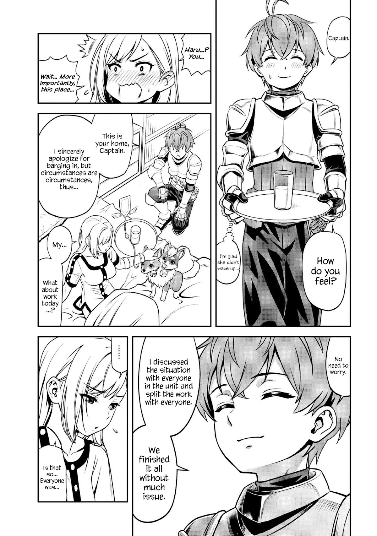 Older Elite Knight Is Cute Only in Front of Me Chapter 5.2 - Page 16