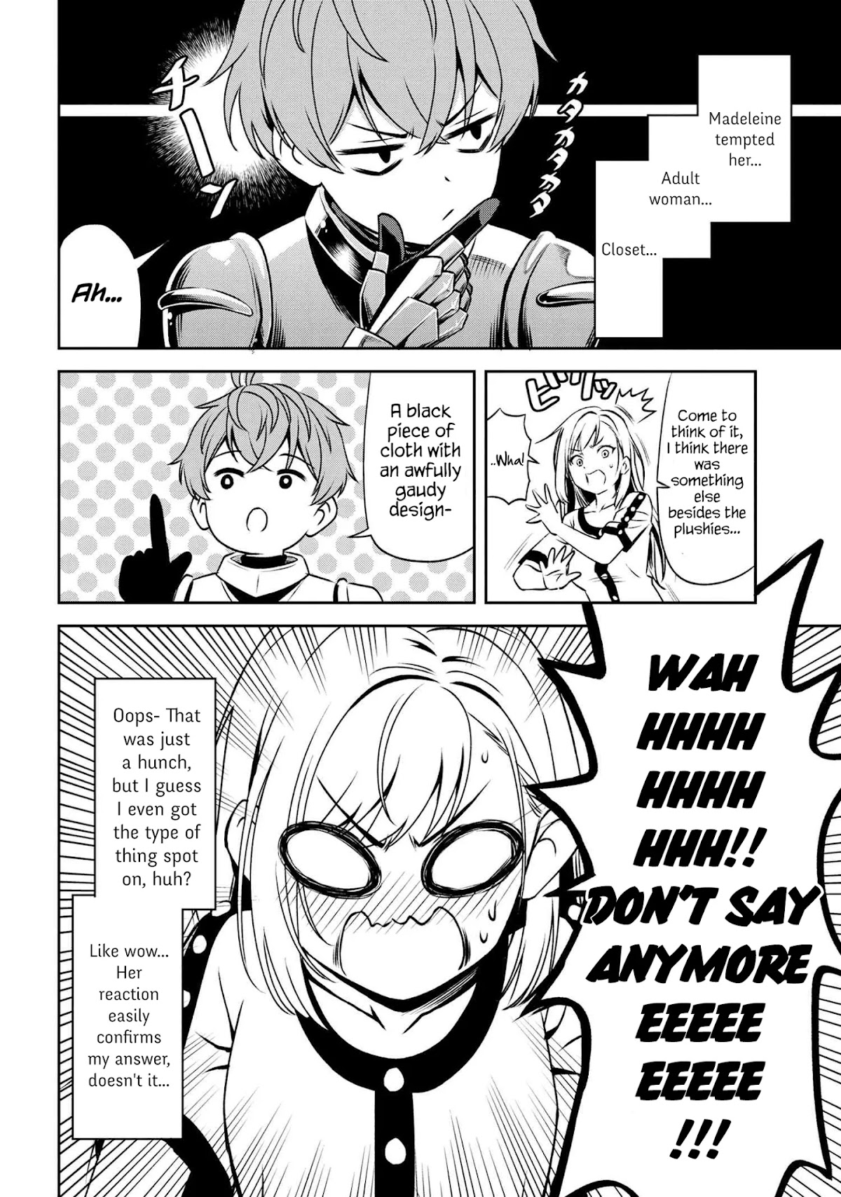 Older Elite Knight Is Cute Only in Front of Me Chapter 5.2 - Page 19