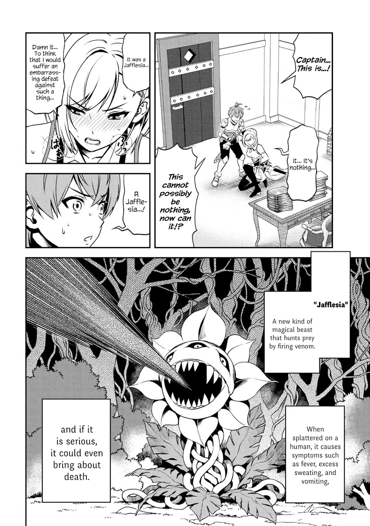 Older Elite Knight Is Cute Only in Front of Me Chapter 5.2 - Page 3