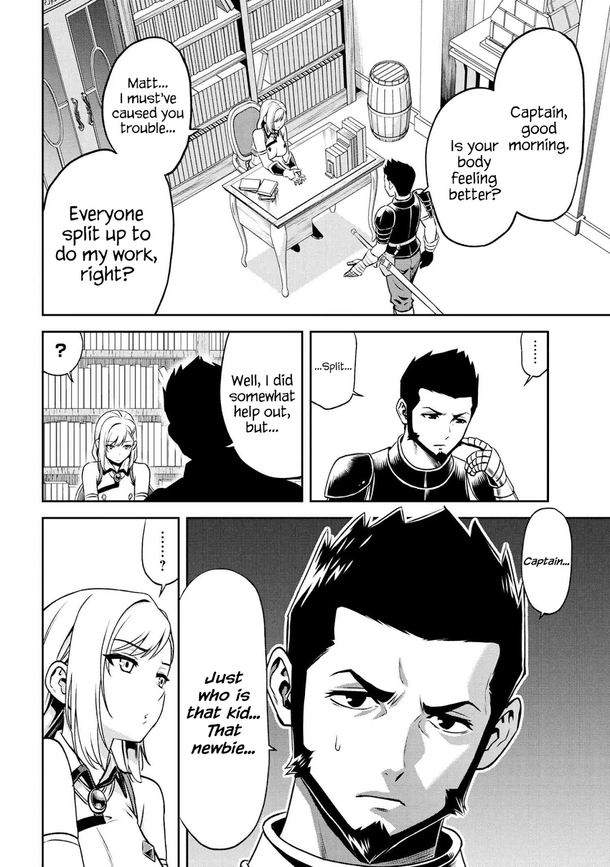 Older Elite Knight Is Cute Only in Front of Me Chapter 5.2 - Page 21