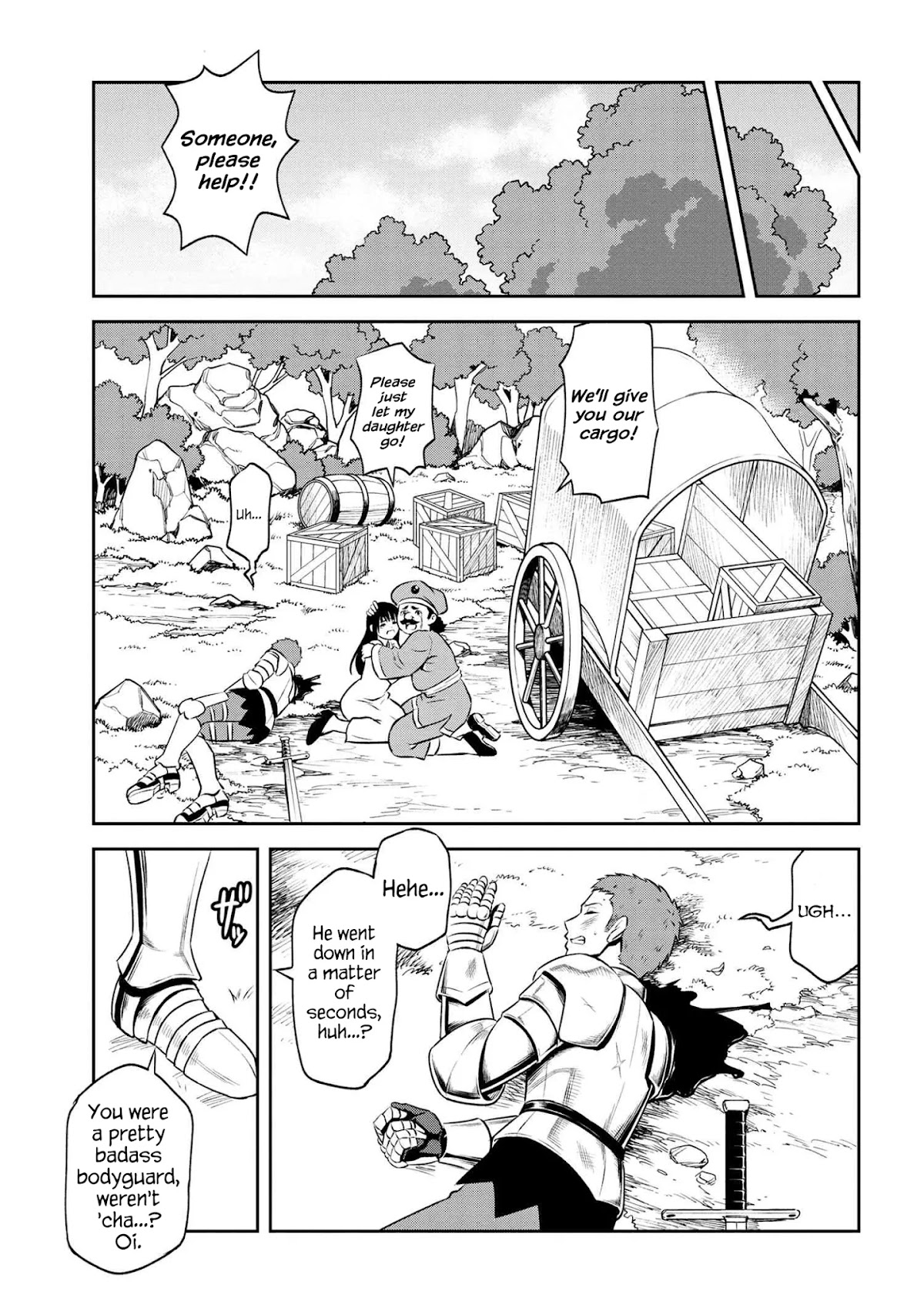 Older Elite Knight Is Cute Only in Front of Me Chapter 5.2 - Page 22