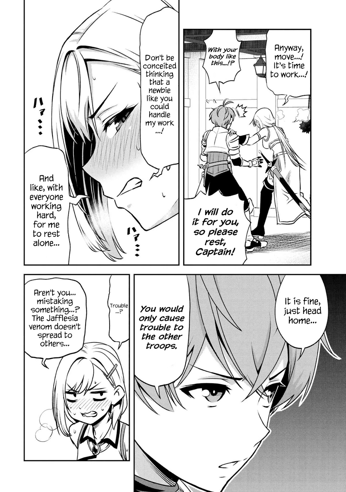 Older Elite Knight Is Cute Only in Front of Me Chapter 5.2 - Page 5