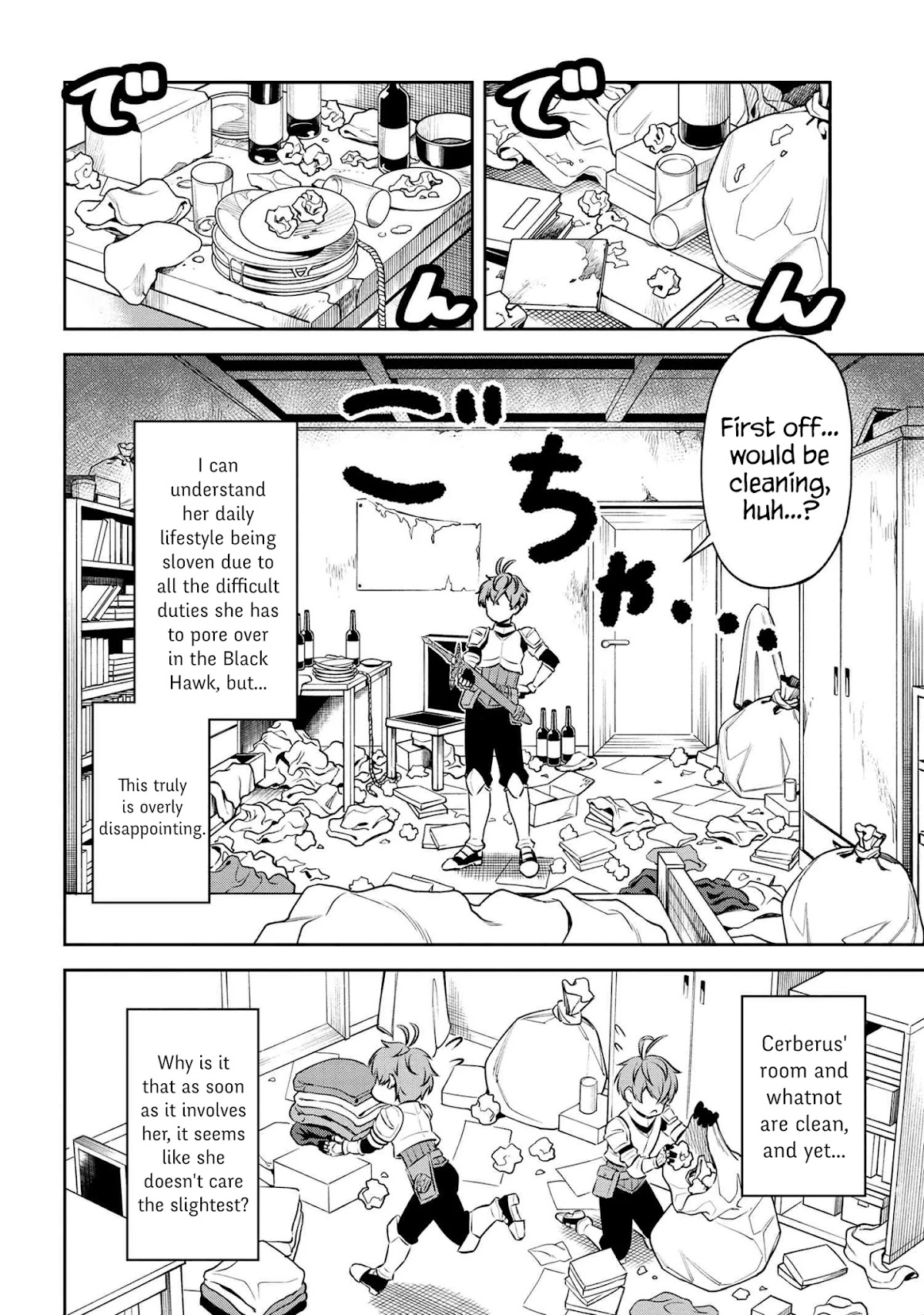 Older Elite Knight Is Cute Only in Front of Me Chapter 5.2 - Page 9
