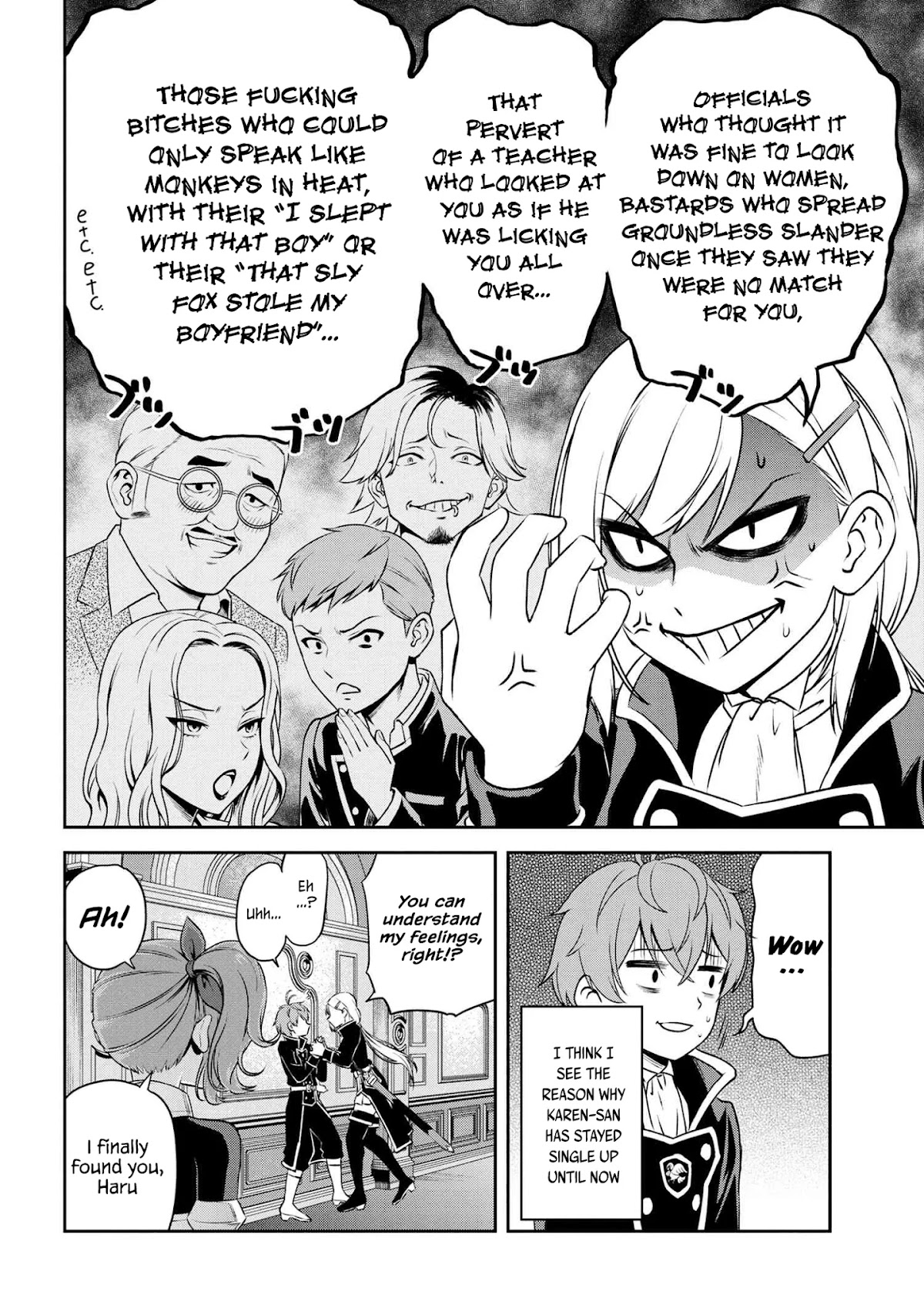 Older Elite Knight Is Cute Only in Front of Me Chapter 6.1 - Page 12