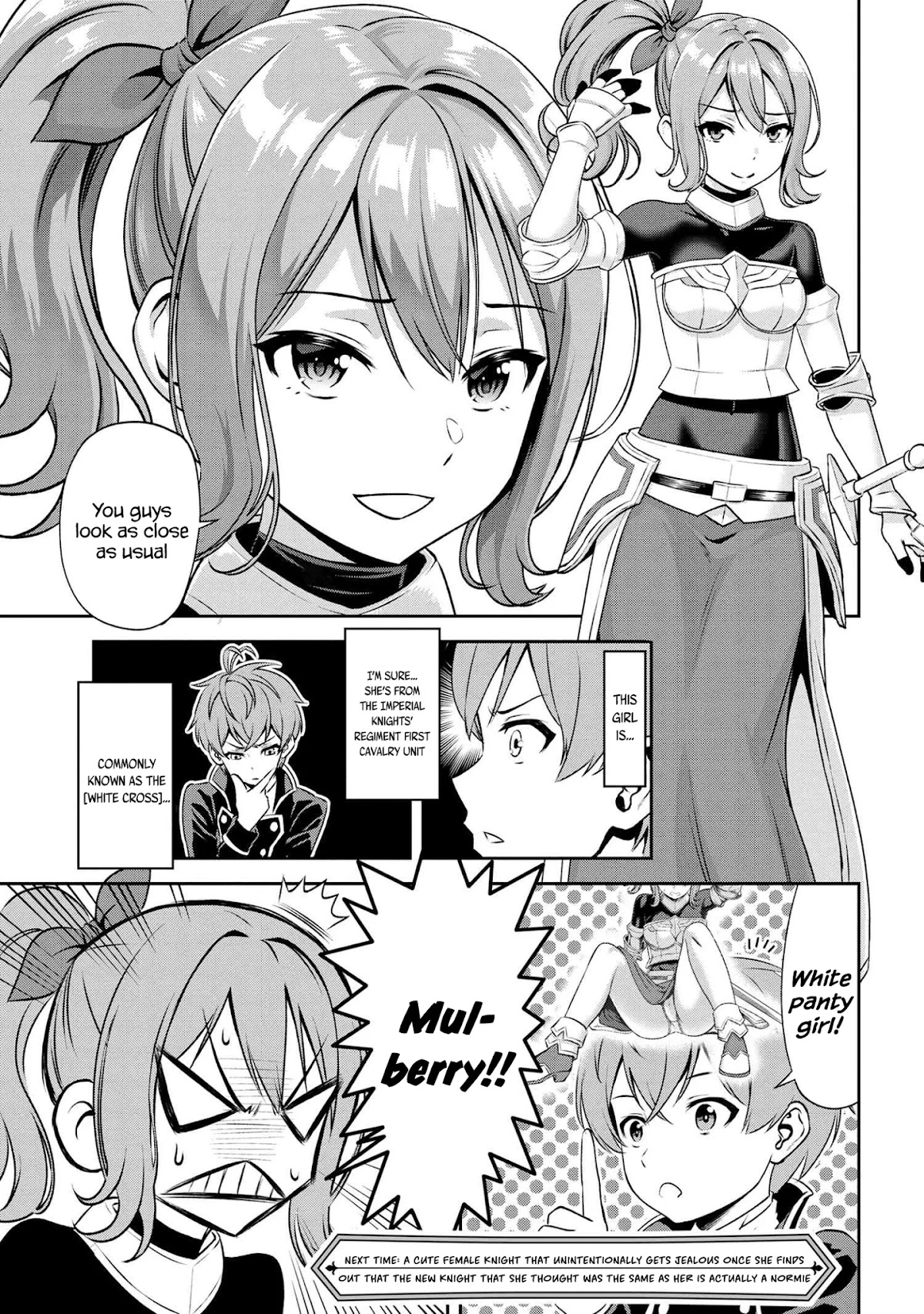 Older Elite Knight Is Cute Only in Front of Me Chapter 6.1 - Page 13