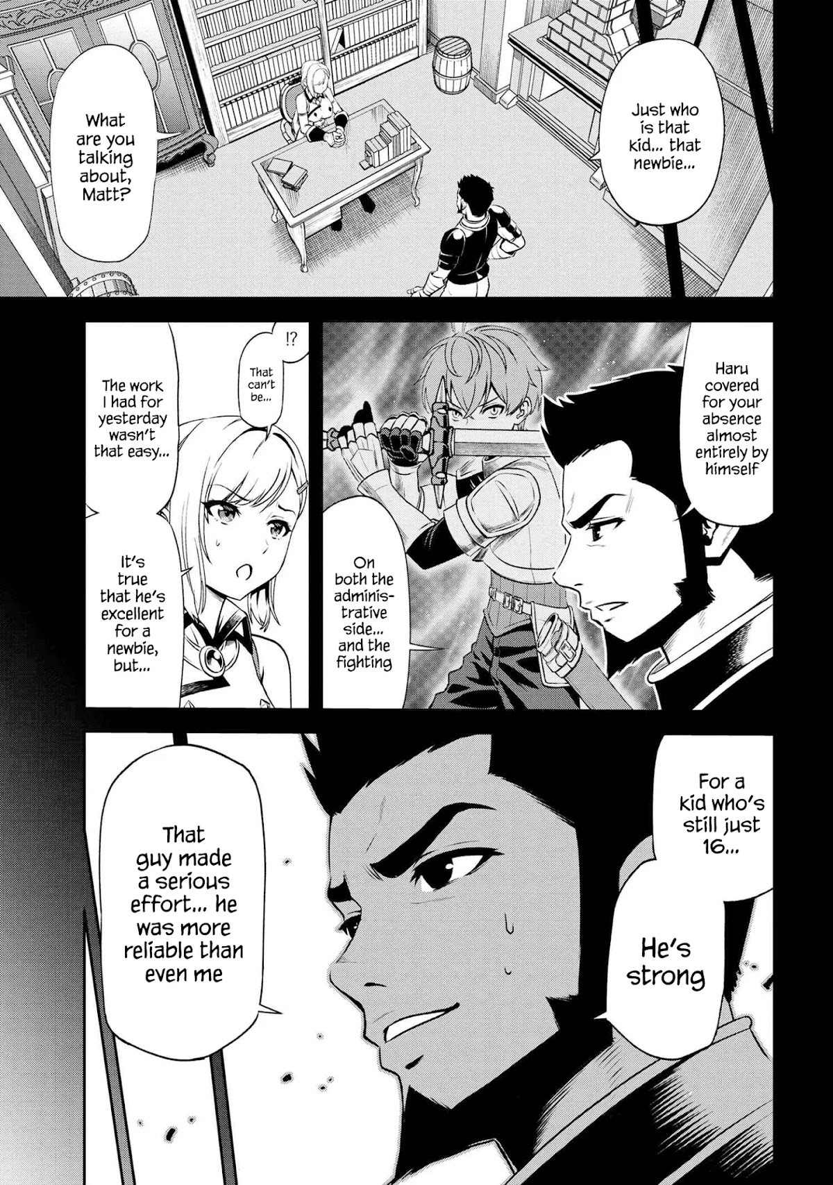 Older Elite Knight Is Cute Only in Front of Me Chapter 6.1 - Page 3