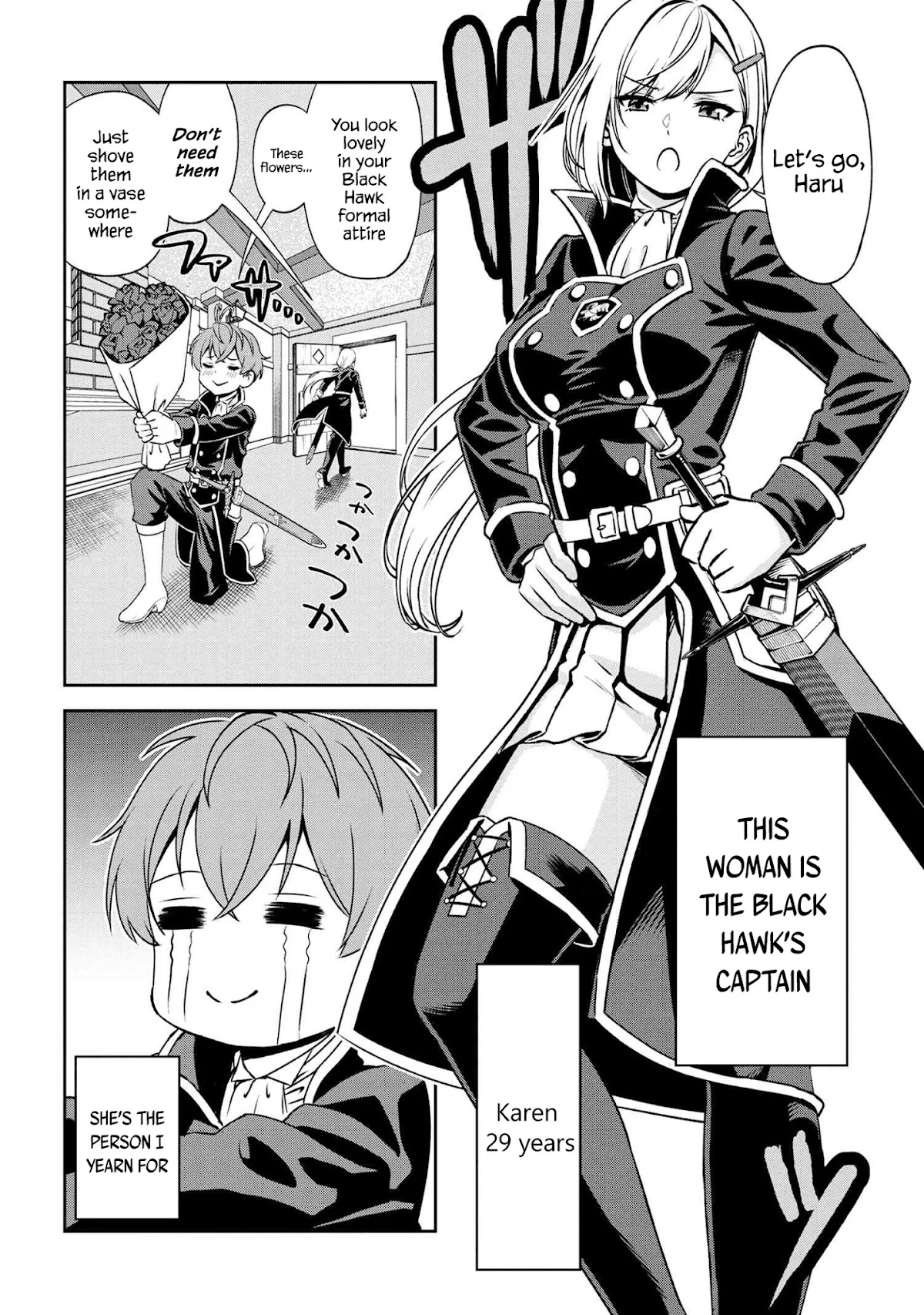 Older Elite Knight Is Cute Only in Front of Me Chapter 6.1 - Page 6