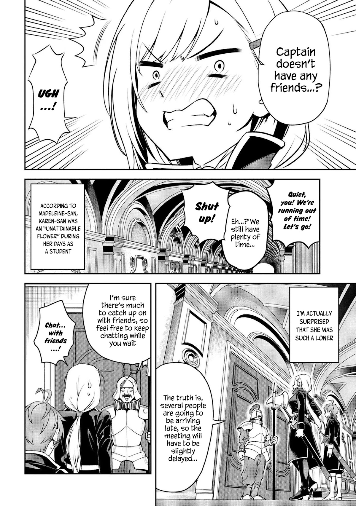Older Elite Knight Is Cute Only in Front of Me Chapter 6.1 - Page 10
