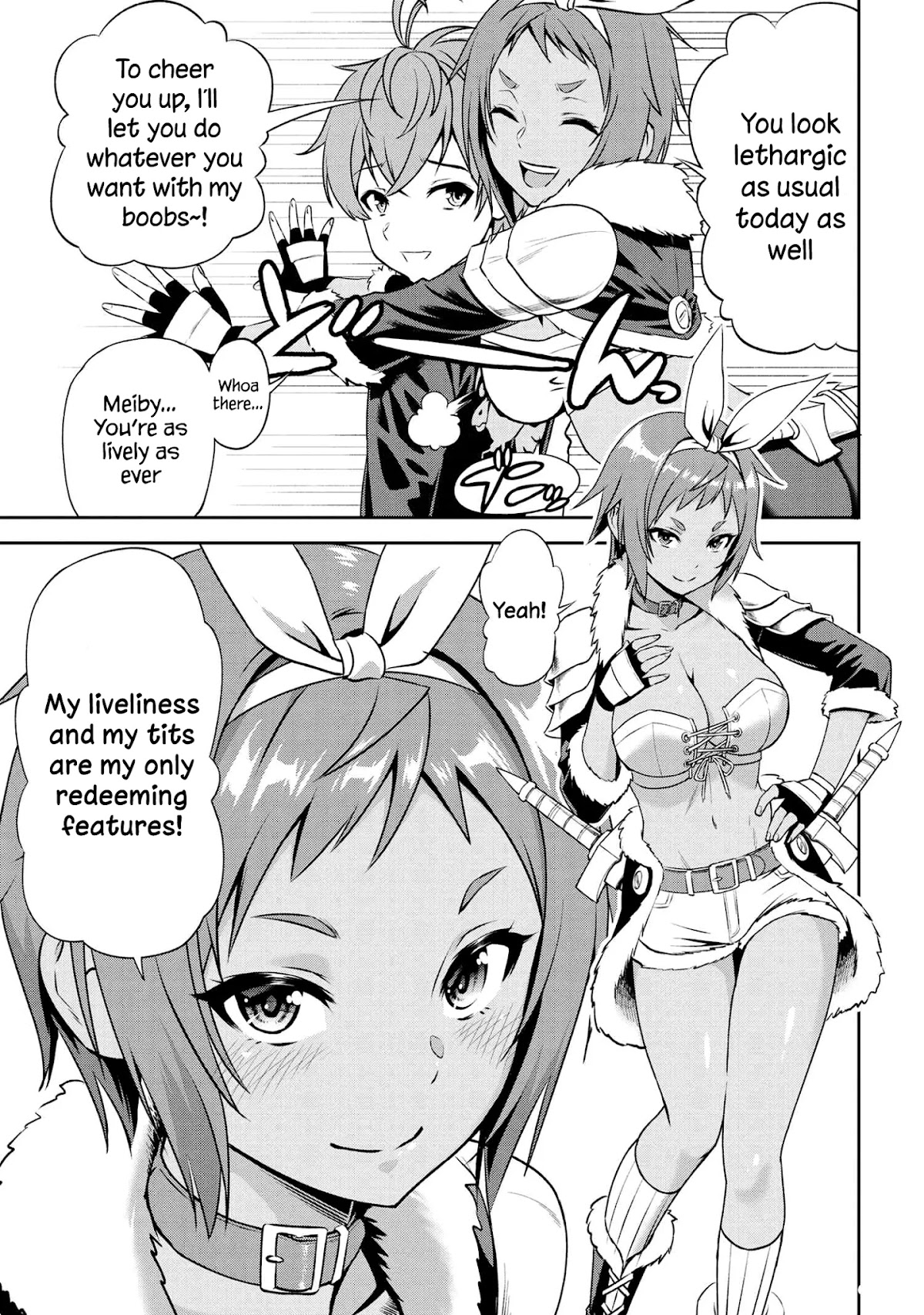 Older Elite Knight Is Cute Only in Front of Me Chapter 6.2 - Page 2