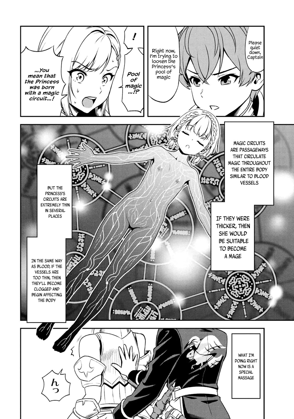 Older Elite Knight Is Cute Only in Front of Me Chapter 6.2 - Page 11