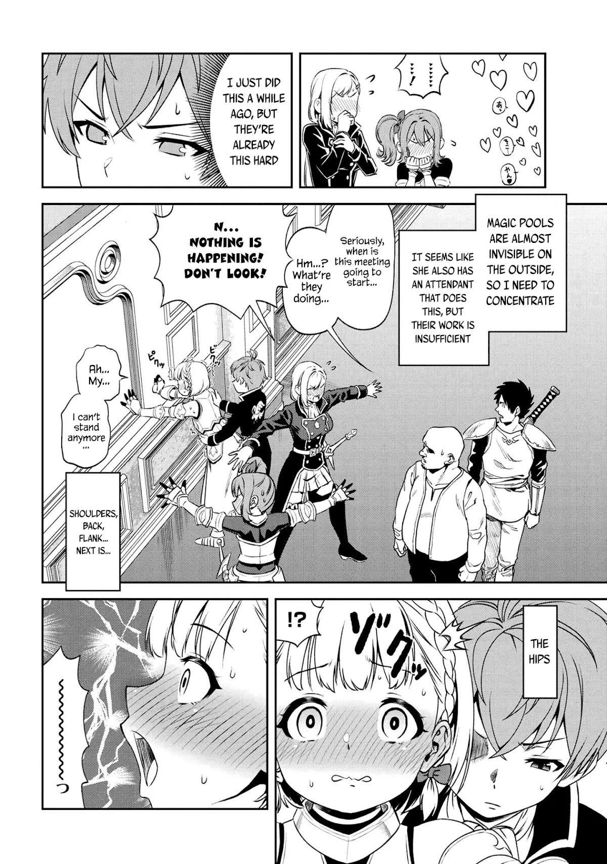 Older Elite Knight Is Cute Only in Front of Me Chapter 6.2 - Page 13