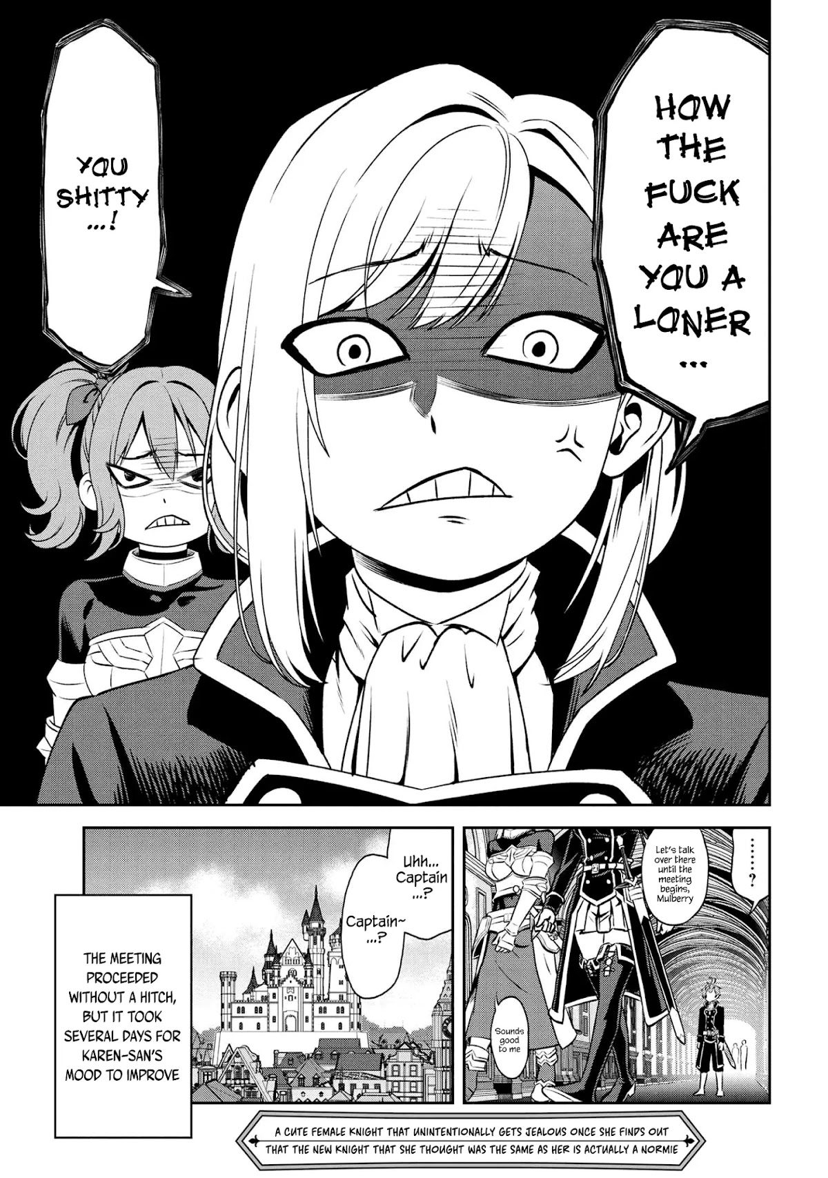 Older Elite Knight Is Cute Only in Front of Me Chapter 6.2 - Page 16