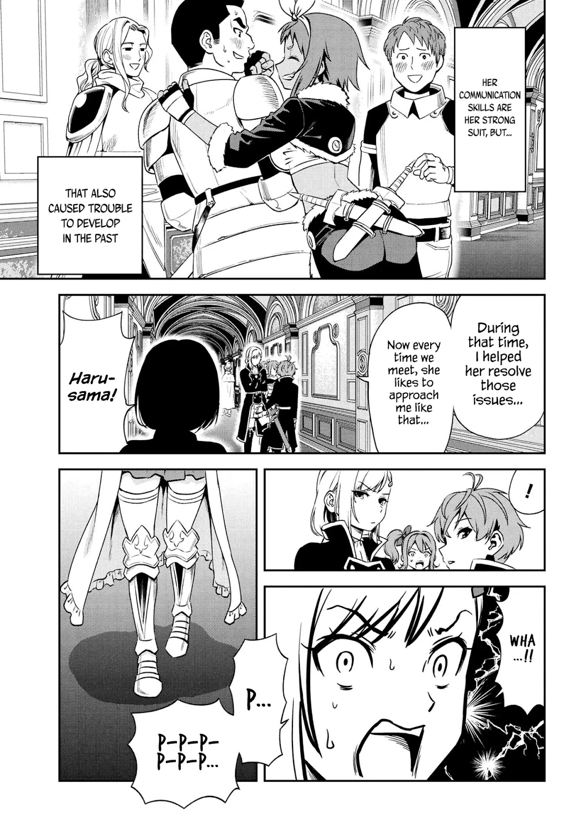 Older Elite Knight Is Cute Only in Front of Me Chapter 6.2 - Page 6