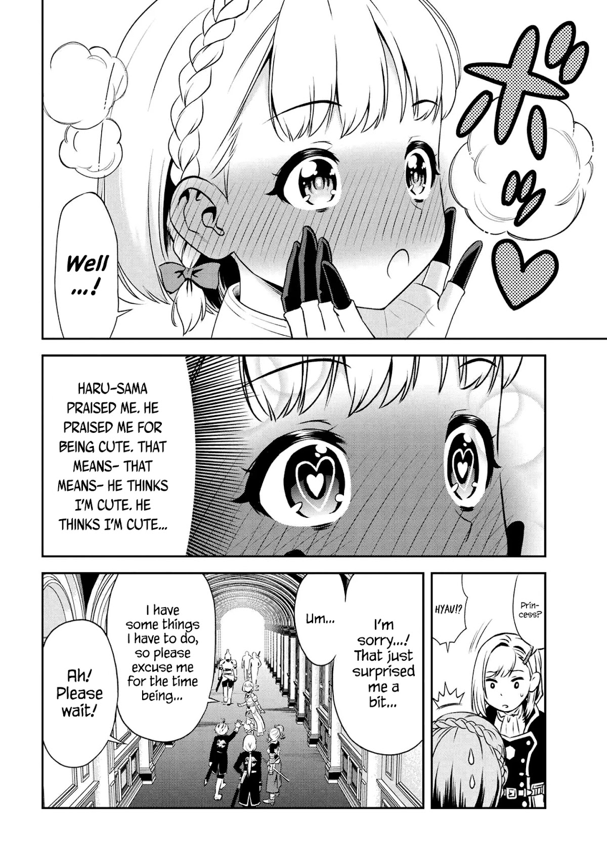 Older Elite Knight Is Cute Only in Front of Me Chapter 6.2 - Page 9