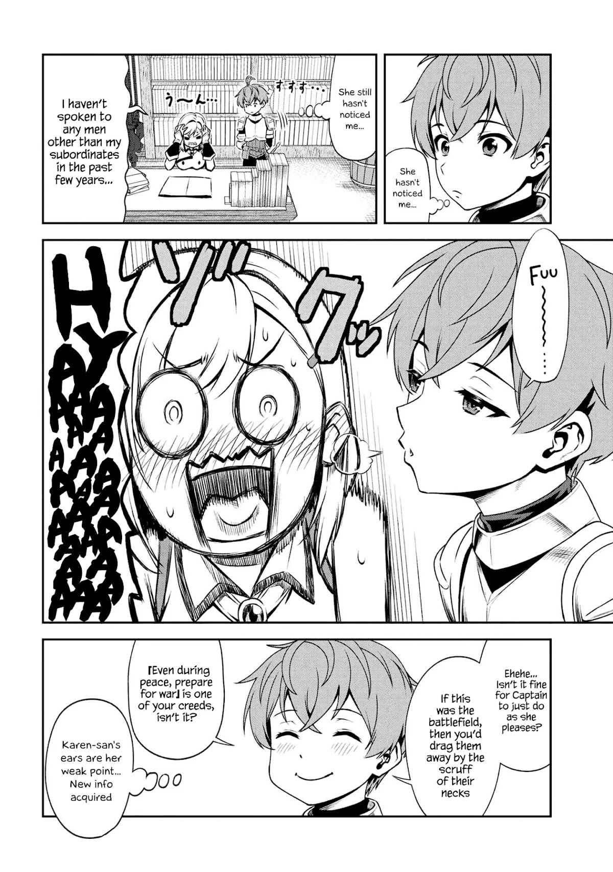 Older Elite Knight Is Cute Only in Front of Me Chapter 7.1 - Page 2