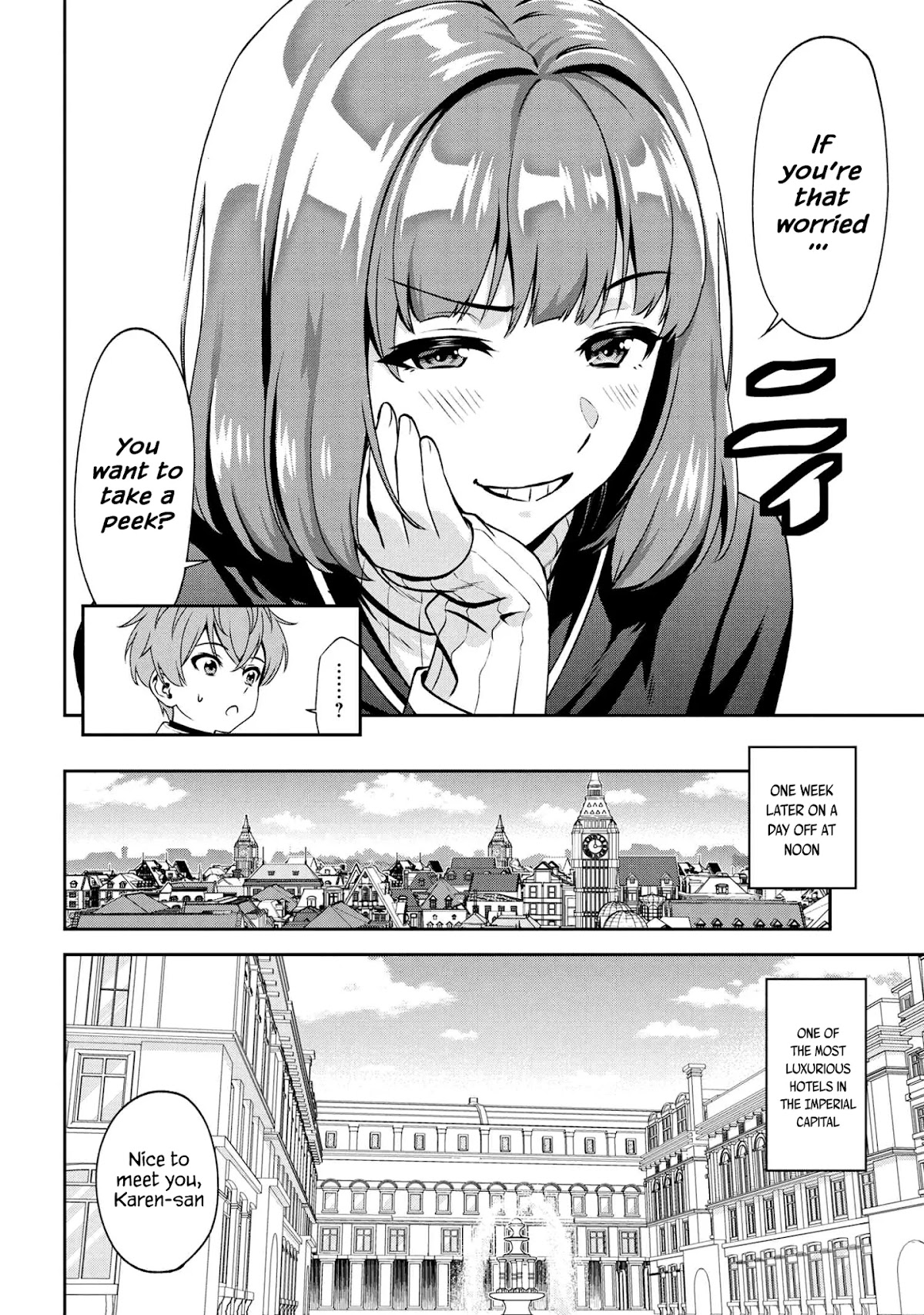 Older Elite Knight Is Cute Only in Front of Me Chapter 7.1 - Page 8