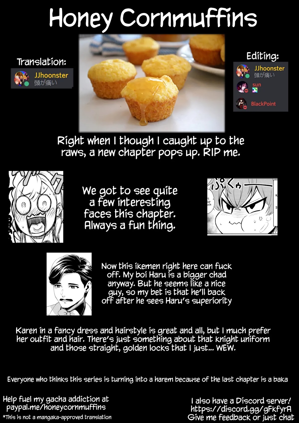 Older Elite Knight Is Cute Only in Front of Me Chapter 7.1 - Page 10
