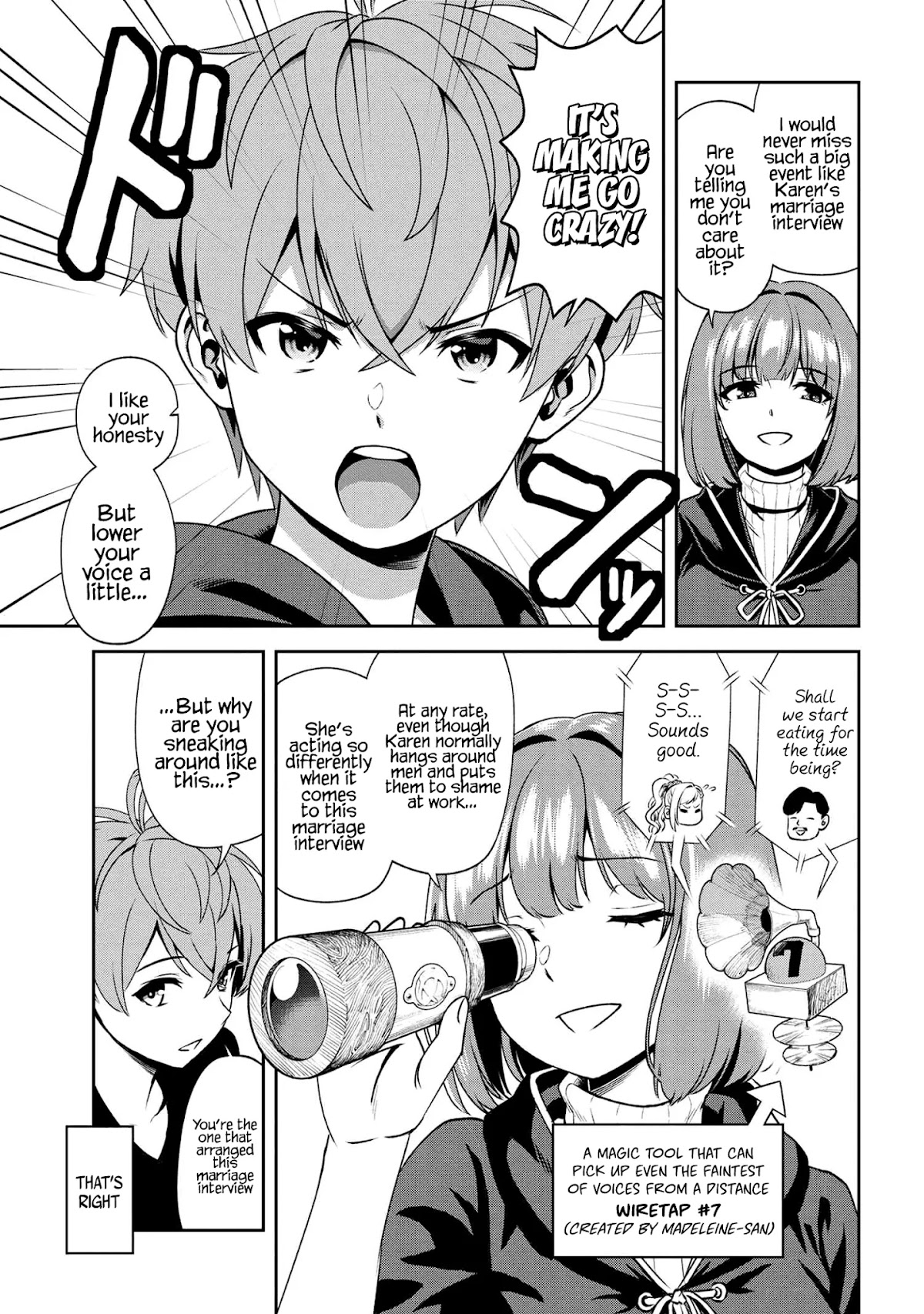 Older Elite Knight Is Cute Only in Front of Me Chapter 7.2 - Page 2