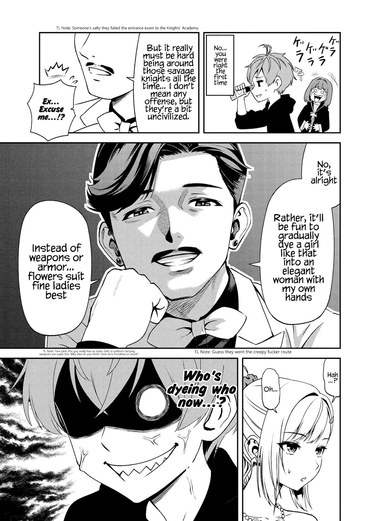 Older Elite Knight Is Cute Only in Front of Me Chapter 7.2 - Page 12