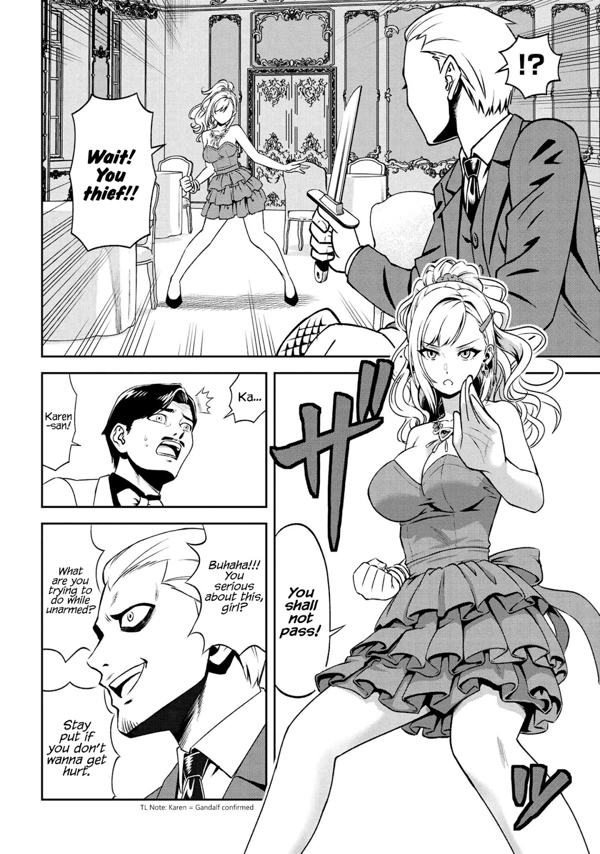 Older Elite Knight Is Cute Only in Front of Me Chapter 7.2 - Page 15