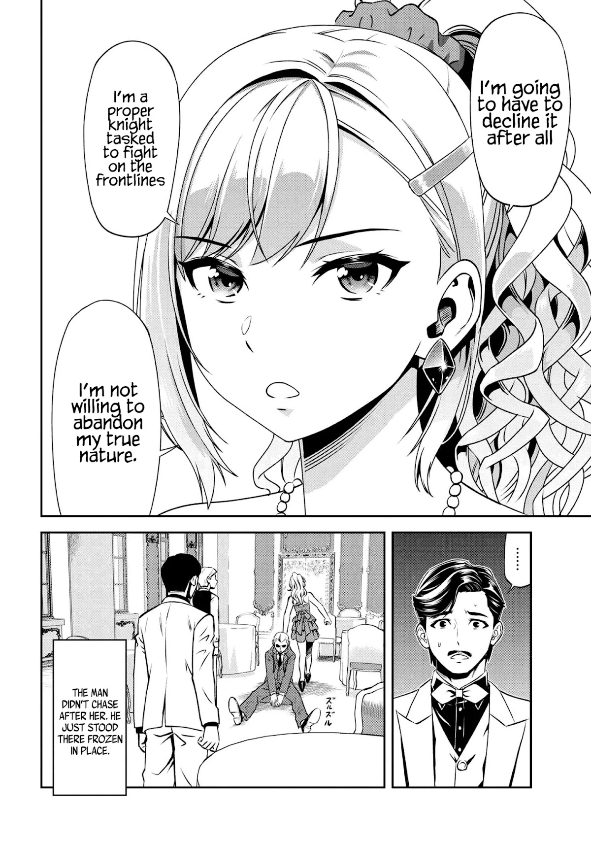 Older Elite Knight Is Cute Only in Front of Me Chapter 7.2 - Page 19