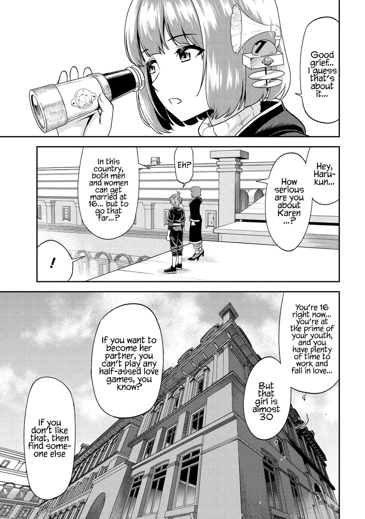 Older Elite Knight Is Cute Only in Front of Me Chapter 7.2 - Page 20