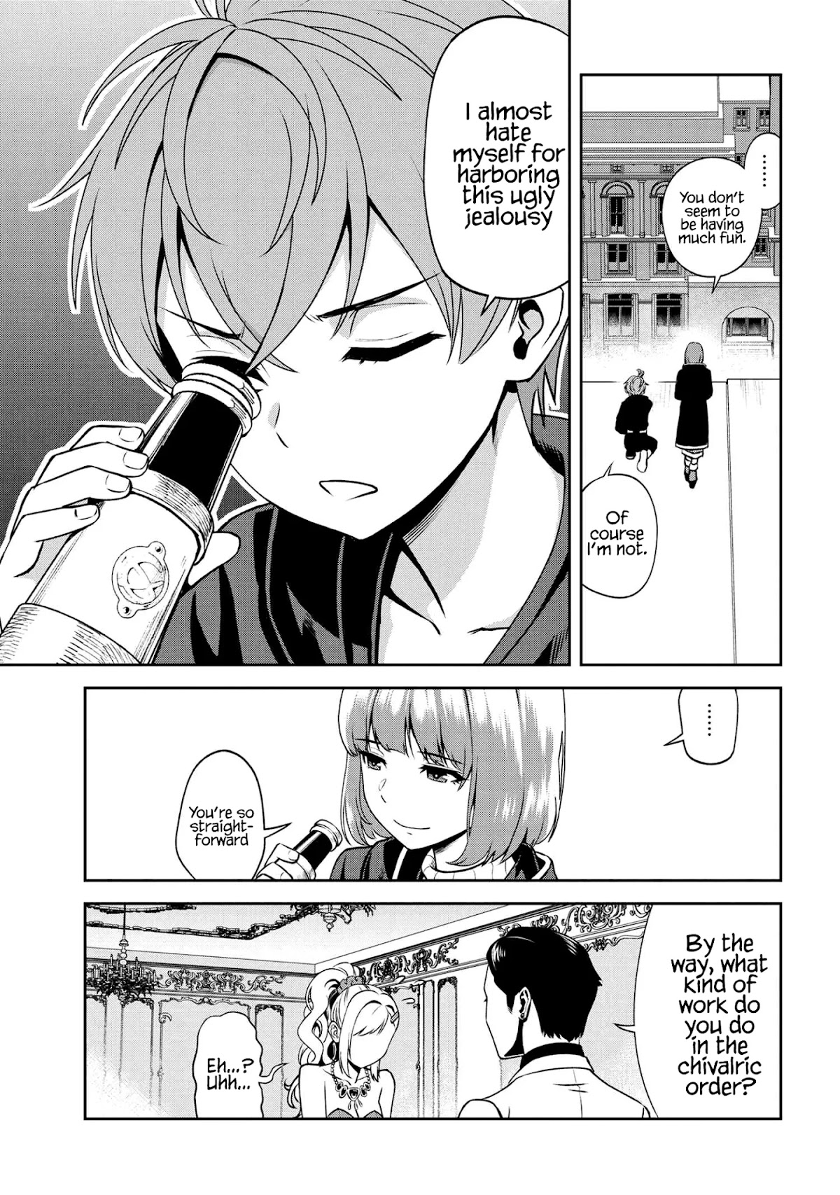 Older Elite Knight Is Cute Only in Front of Me Chapter 7.2 - Page 6