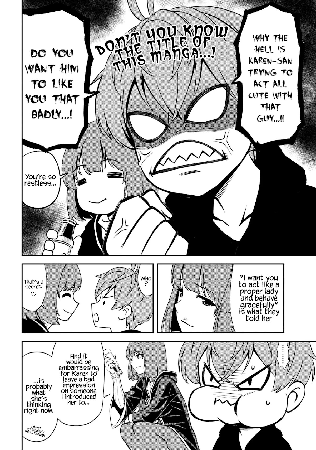 Older Elite Knight Is Cute Only in Front of Me Chapter 7.2 - Page 9