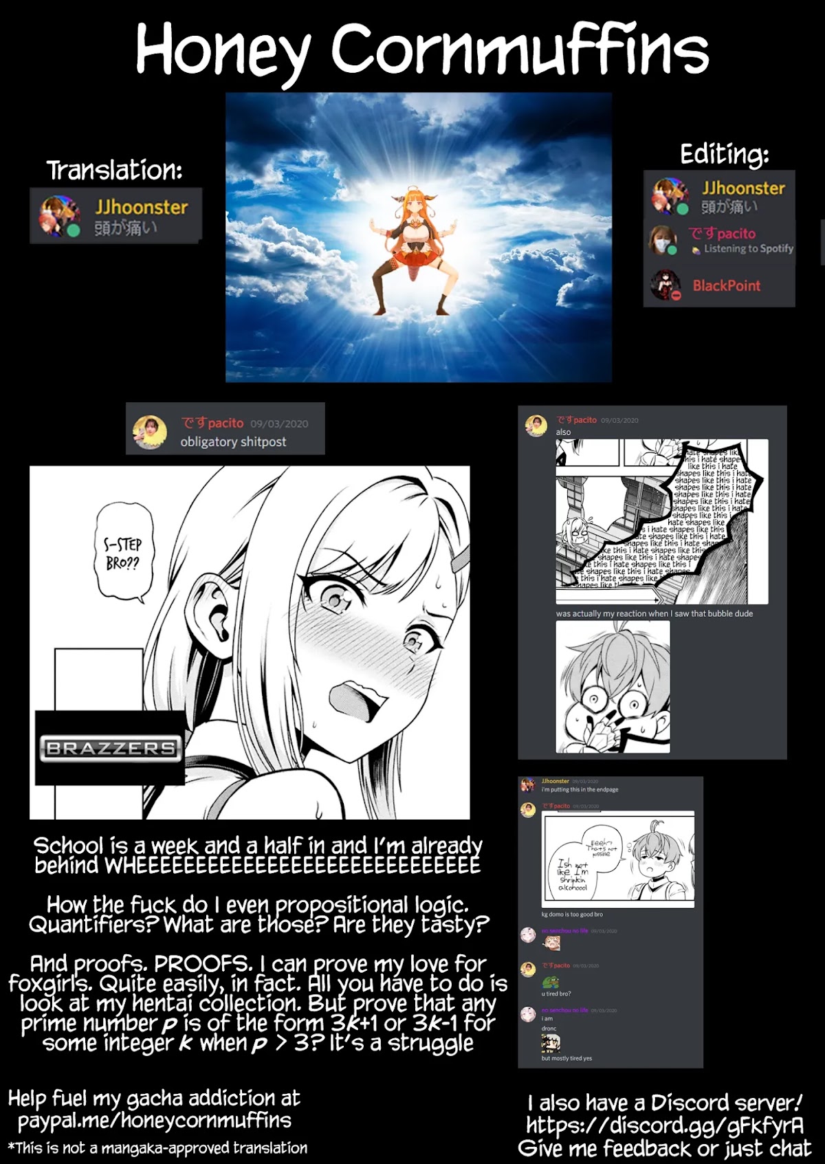 Older Elite Knight Is Cute Only in Front of Me Chapter 8.1 - Page 10