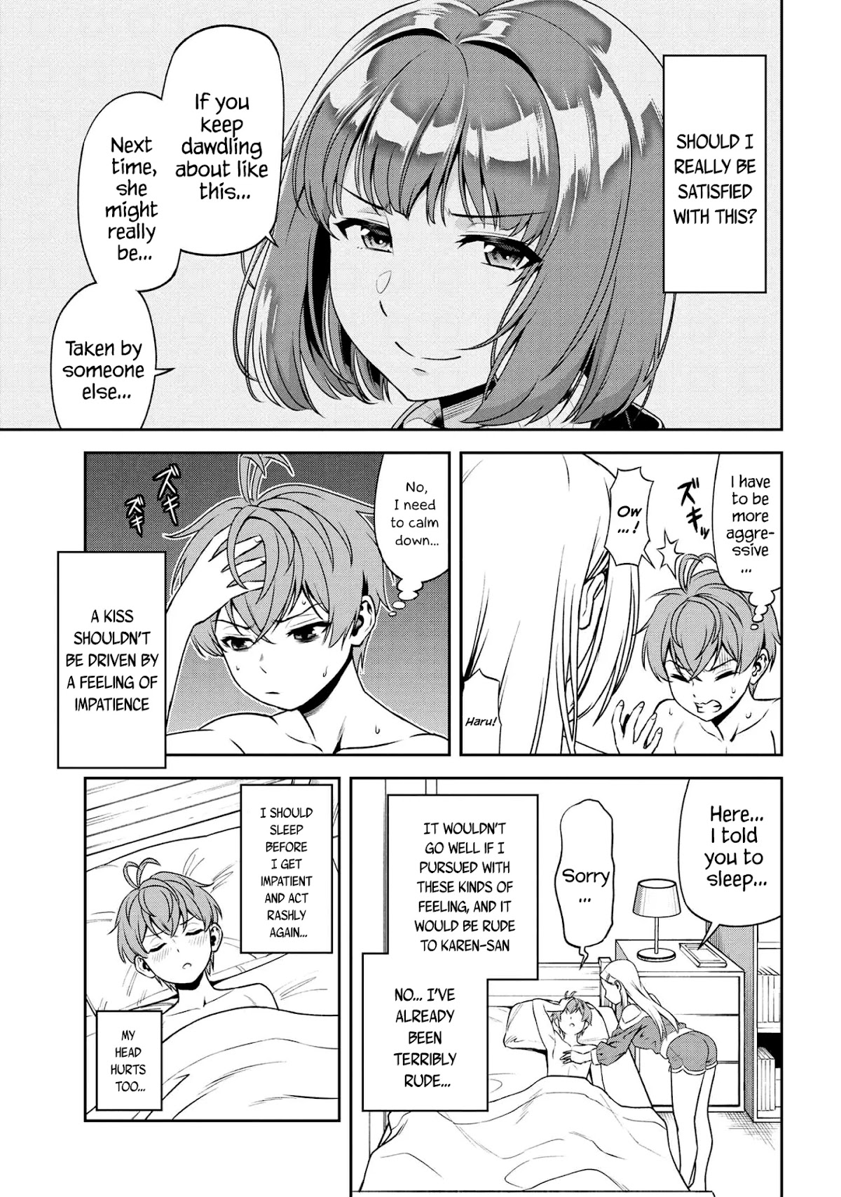Older Elite Knight Is Cute Only in Front of Me Chapter 8.2 - Page 14